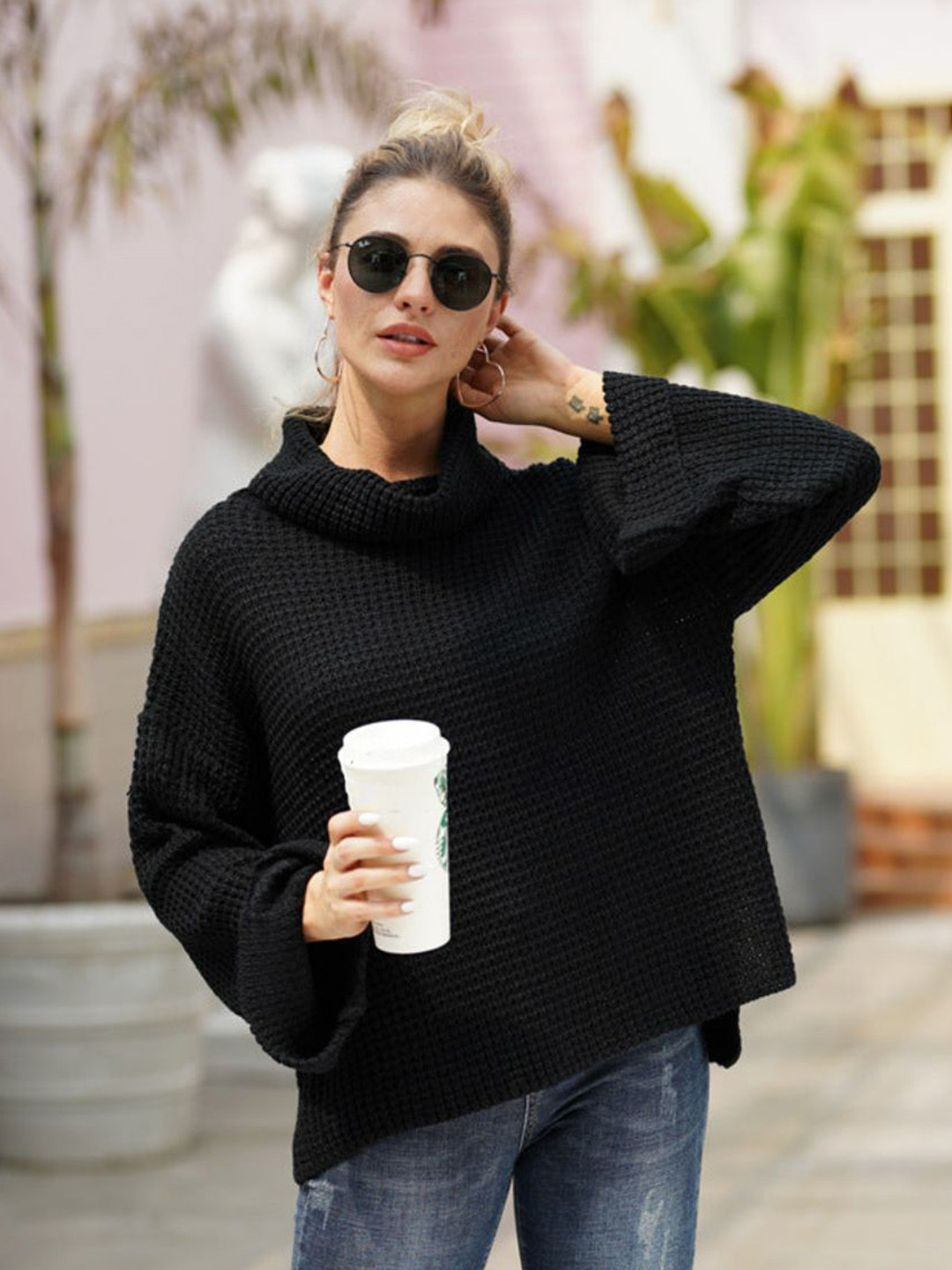 

Oh Rare Women Pullover, Black