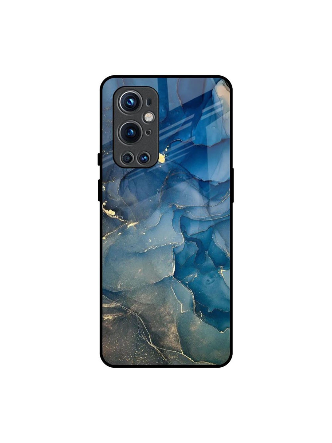 

QRIOH Quirky Printed OnePlus 9 pro Back Case Mobile Accessories, Blue
