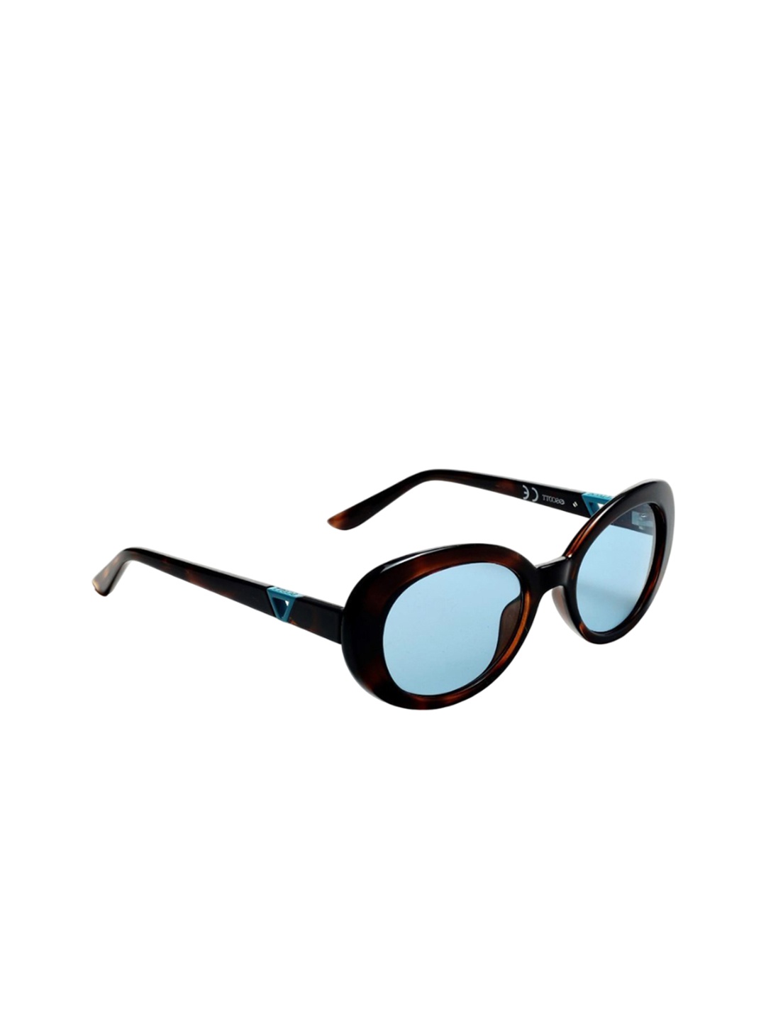 

SCOTT Women Round Sunglasses with UV Protected Lens, Blue