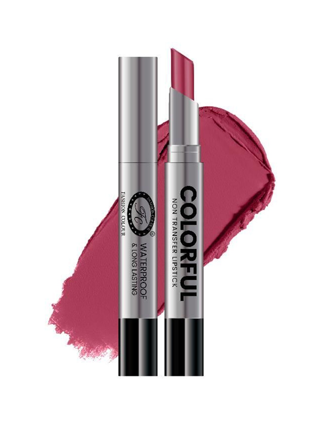 

Fashion Colour Colorful Non Transfer Lipstick - Shade 314, Pink