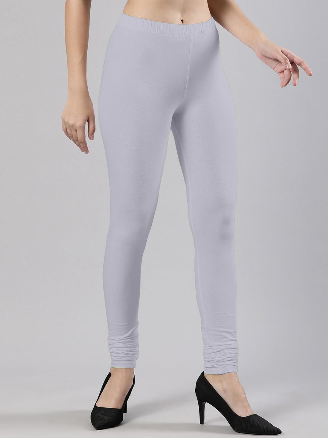 

Femmora Churidar Length Leggings, Grey