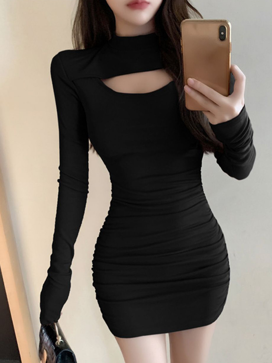 

DressBerry Bodycon Dress, Black
