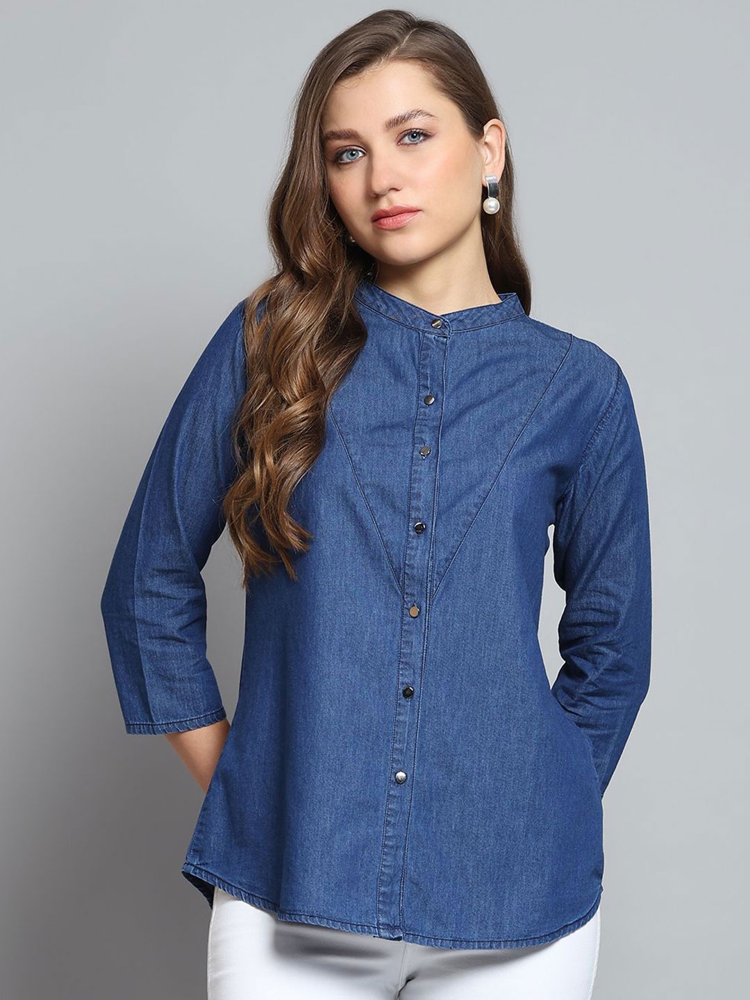 

Monte Carlo Cotton Top, Blue