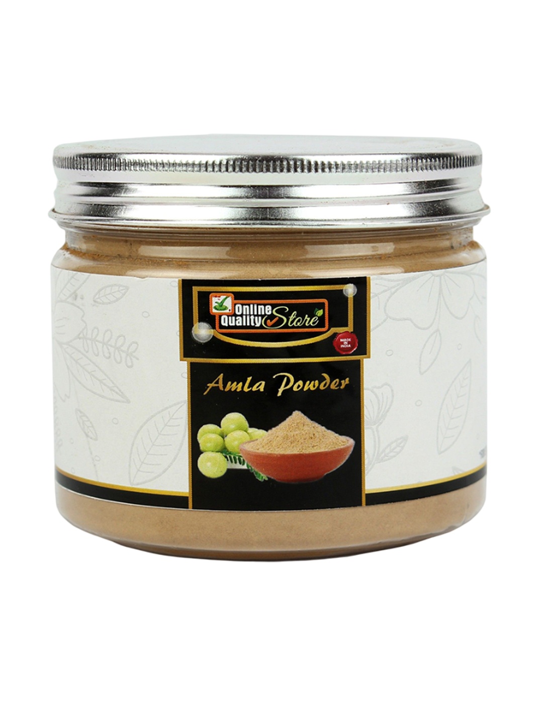 

Online Quality Store Organic Natural Amla Powder For Hair & Skin - 150 g, Beige