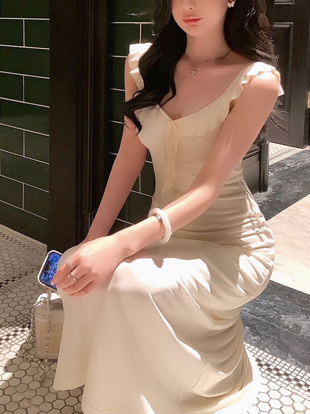 

DressBerry Bodycon Dress, Off white