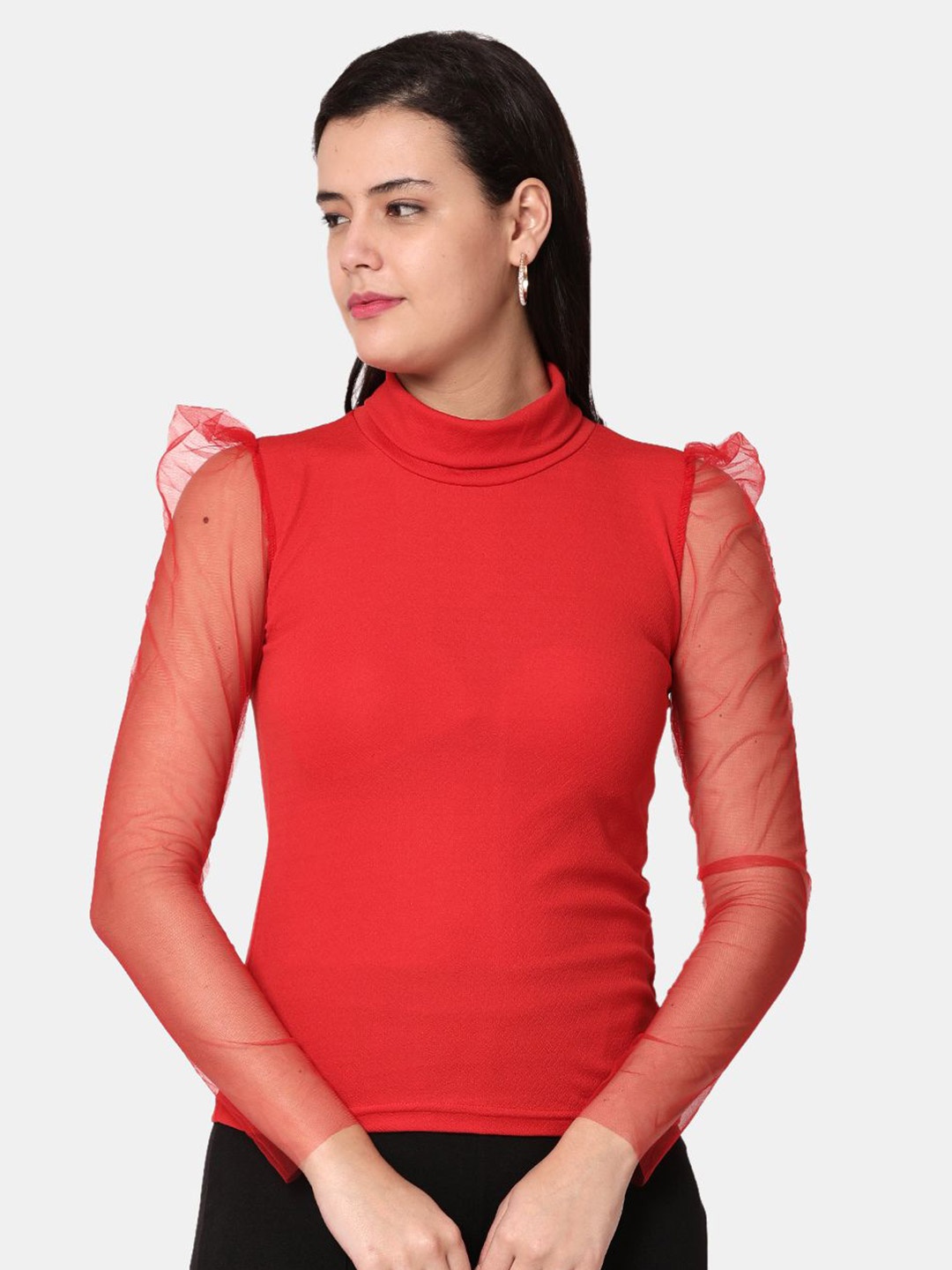 

Moda Rapido Top, Red