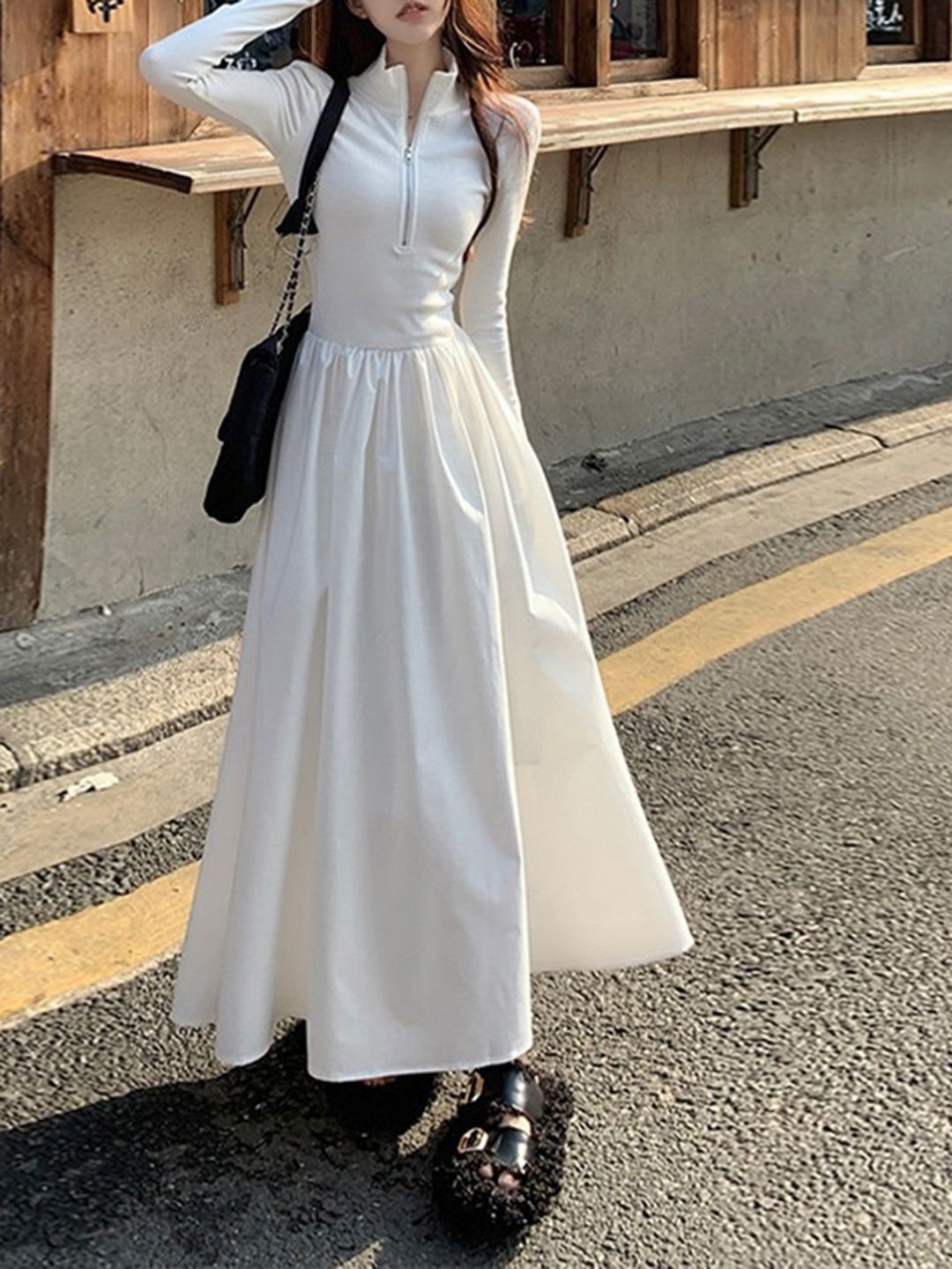 

DressBerry Maxi Dress, White