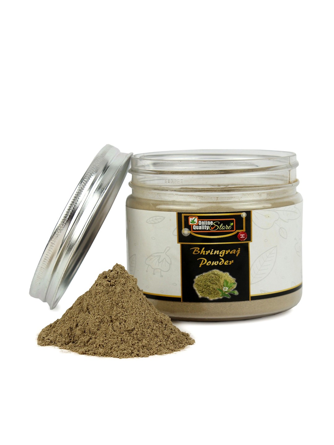 

Online Quality Store Natural Bhringraj Powder For Acne or Blemishes- 100 g, Multi