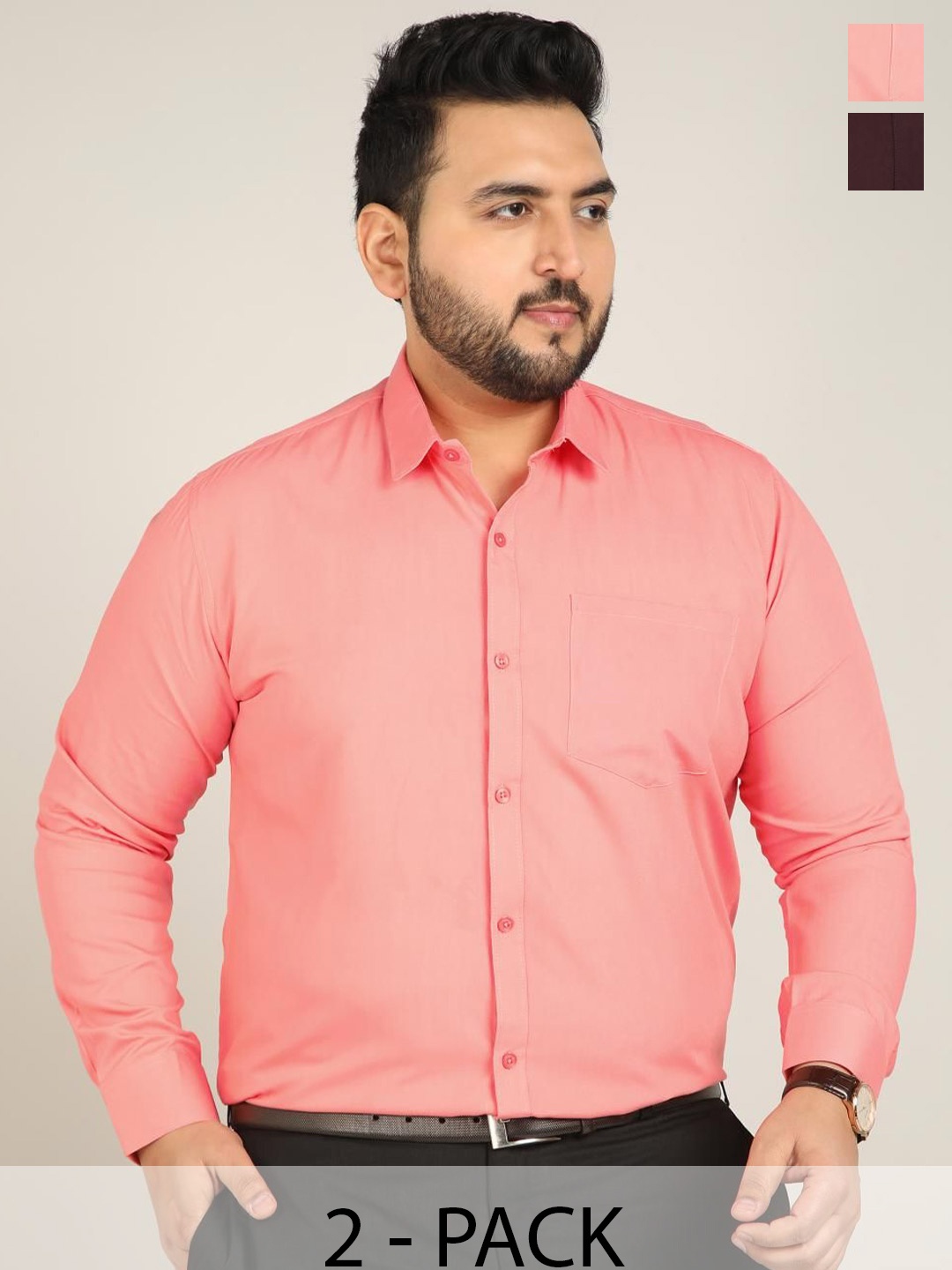 

METRONAUT PLUS Men Classic Opaque Casual Shirt, Multi