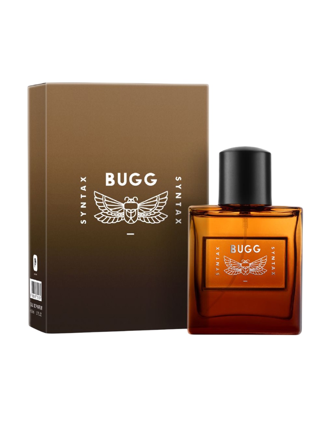 

BUGG Syntax Long Lasting Eau de Parfum - 50 ml, Orange