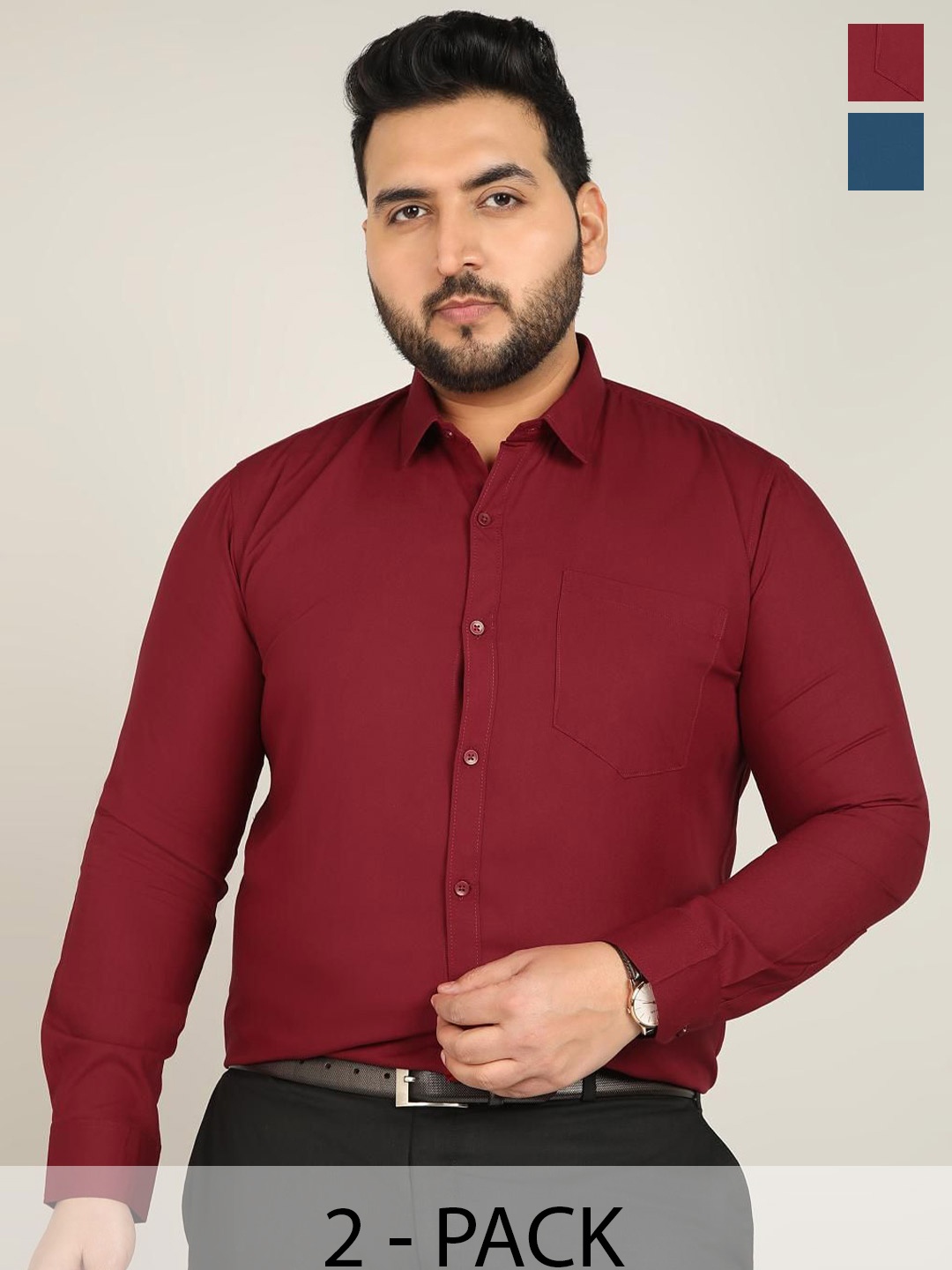 

METRONAUT PLUS Men Classic Opaque Casual Shirt, Multi