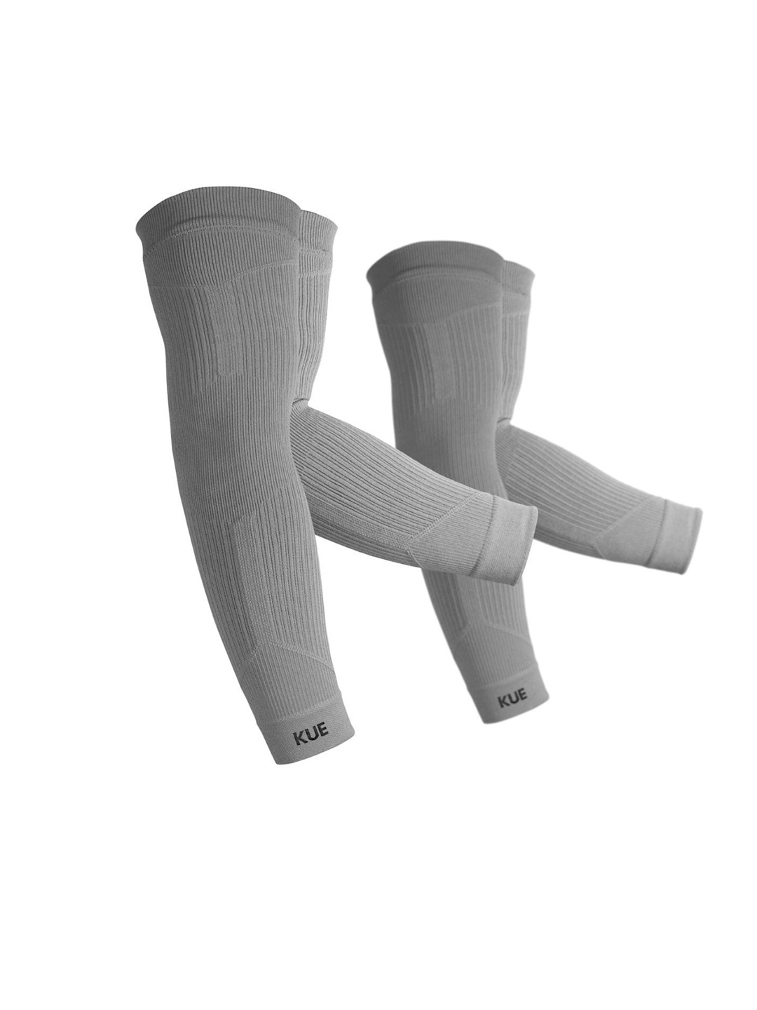 

KUE Set Of 2 Men Compression Arm Support Sleeves, Grey