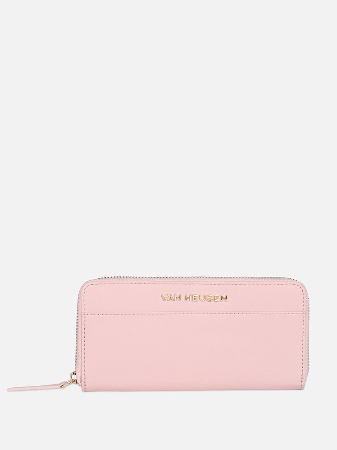 

Van Heusen Woman Women Leather Zip Around Wallet, Pink