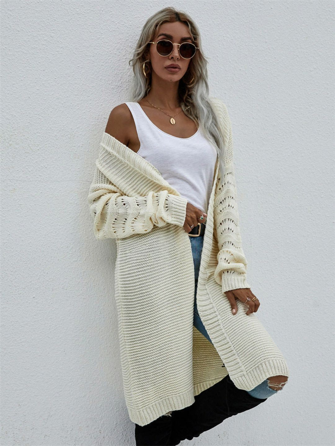 

Oh Rare Women Cardigan, Beige