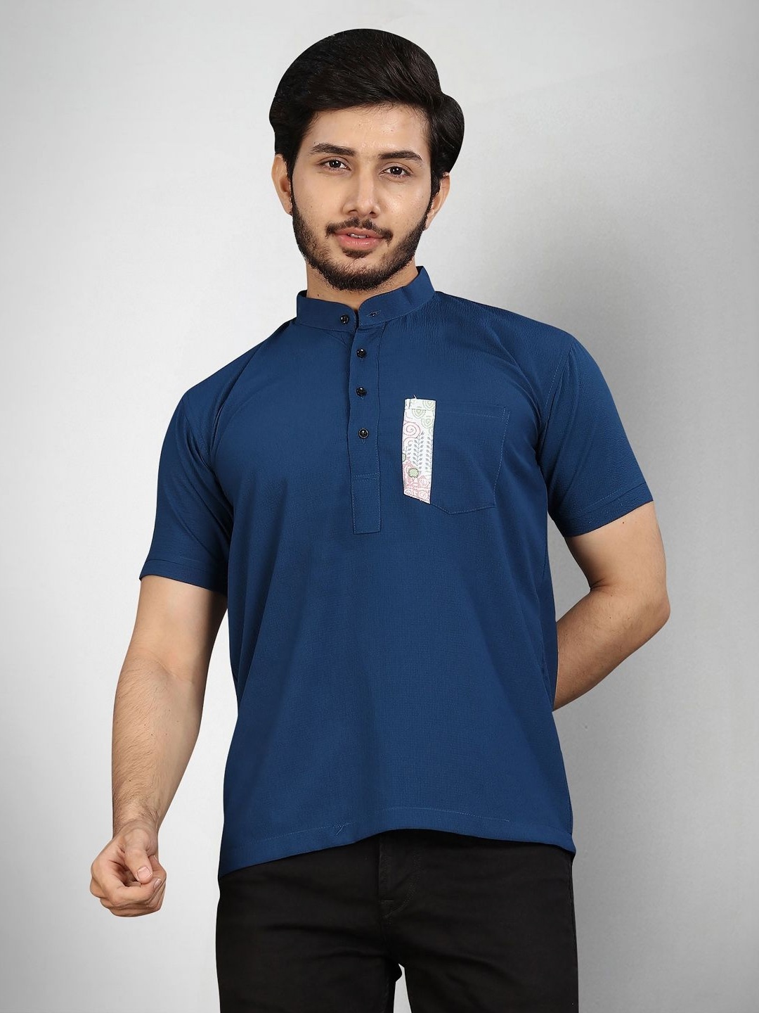 

Moda Rapido Men T-shirt, Blue