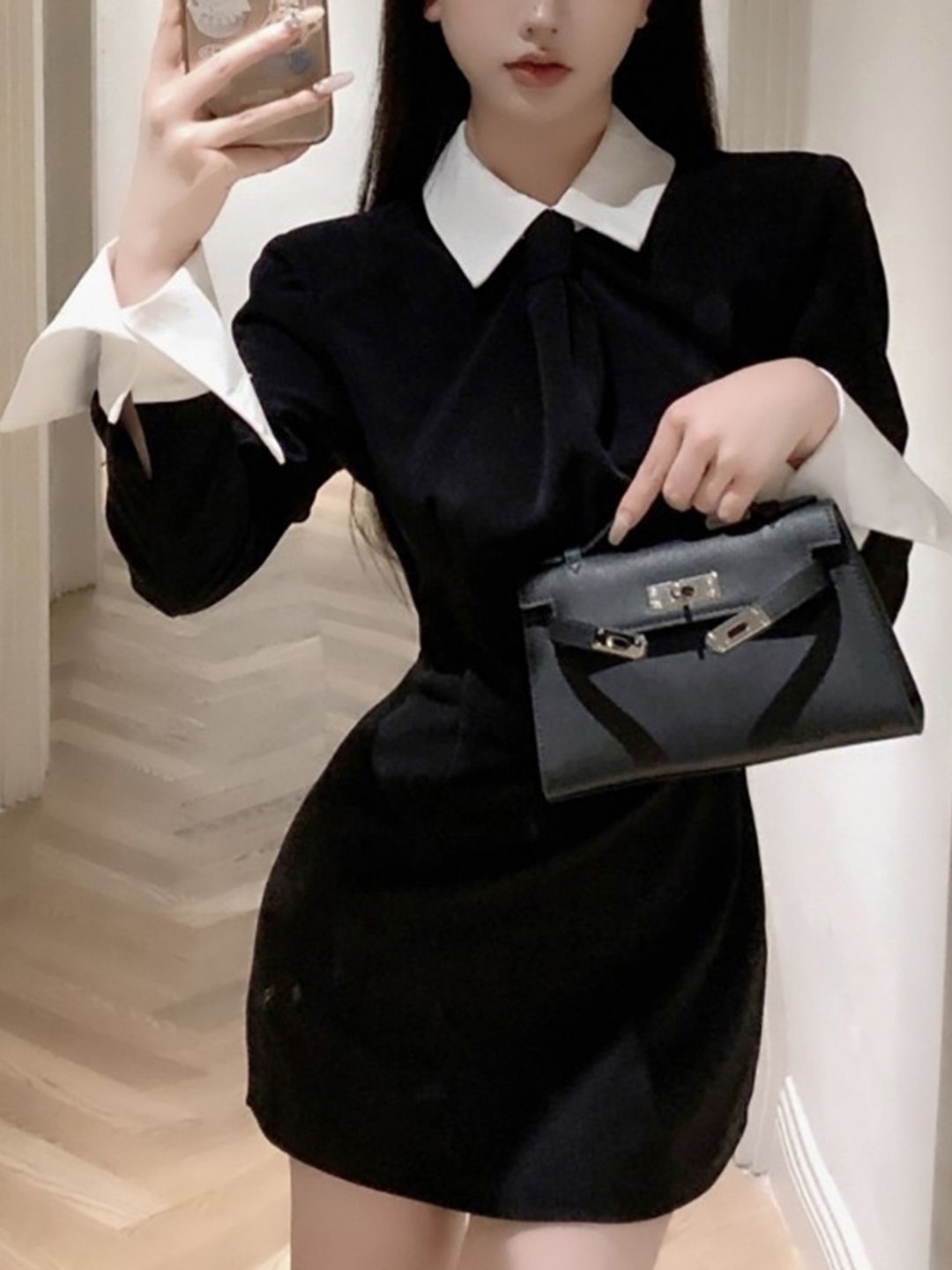

DressBerry Sheath Dress, Black