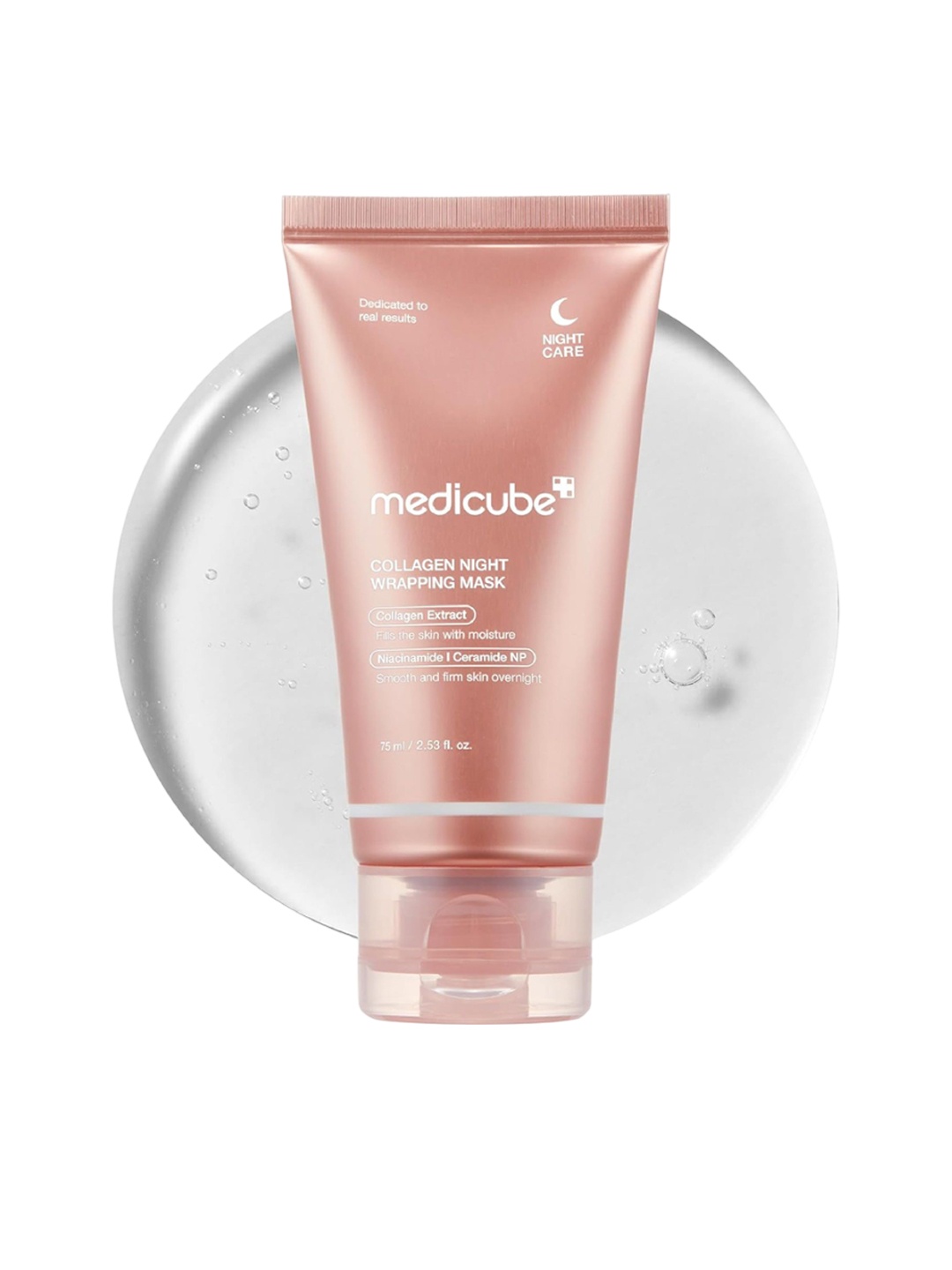 

Medicube Collagen Overnight Wrapping Mask - 75 ml, Pink