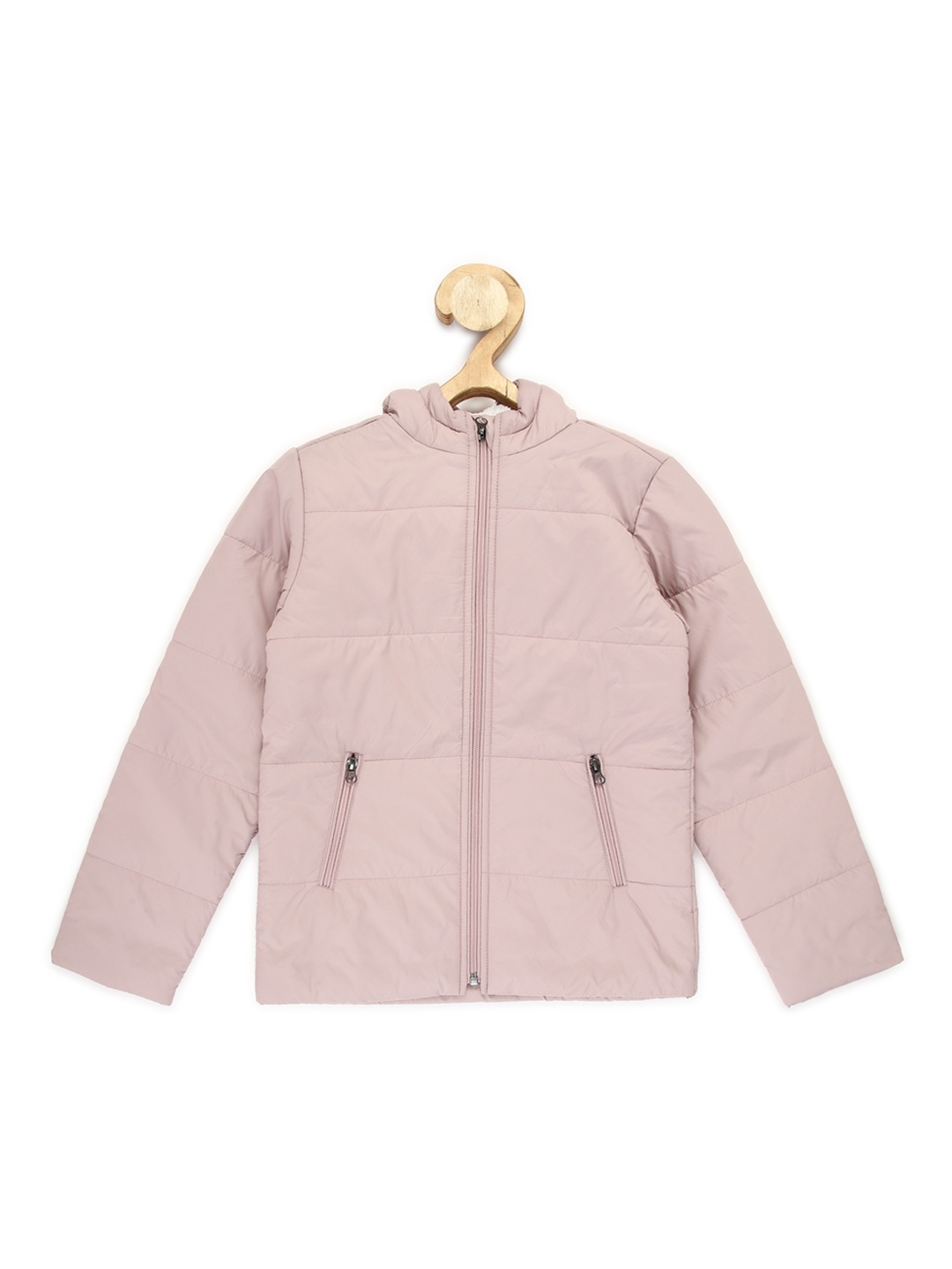 

Allen Solly Junior Girls Open Front Jacket with Patchwork, Navy blue