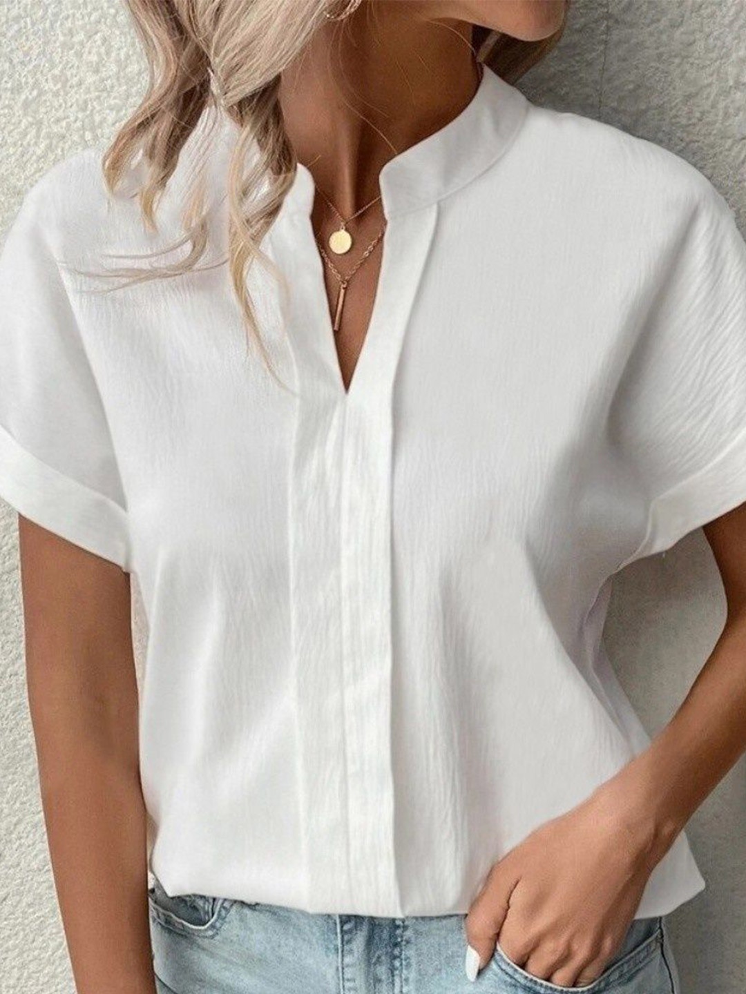 

KERI PERRY Top, White