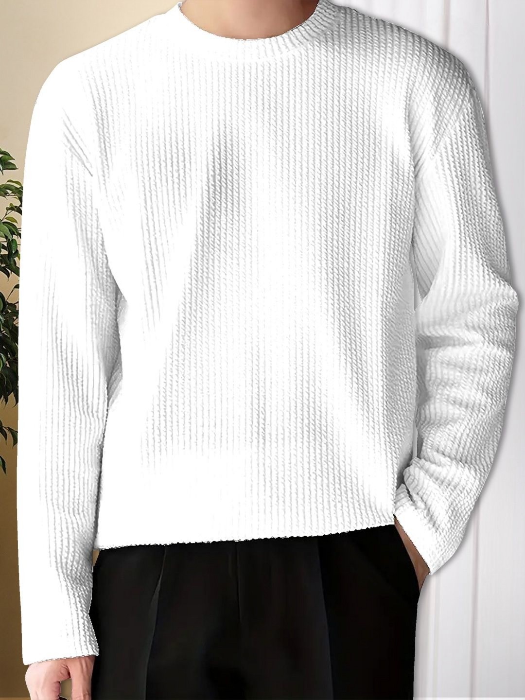 

Moda Rapido Men T-shirt, White
