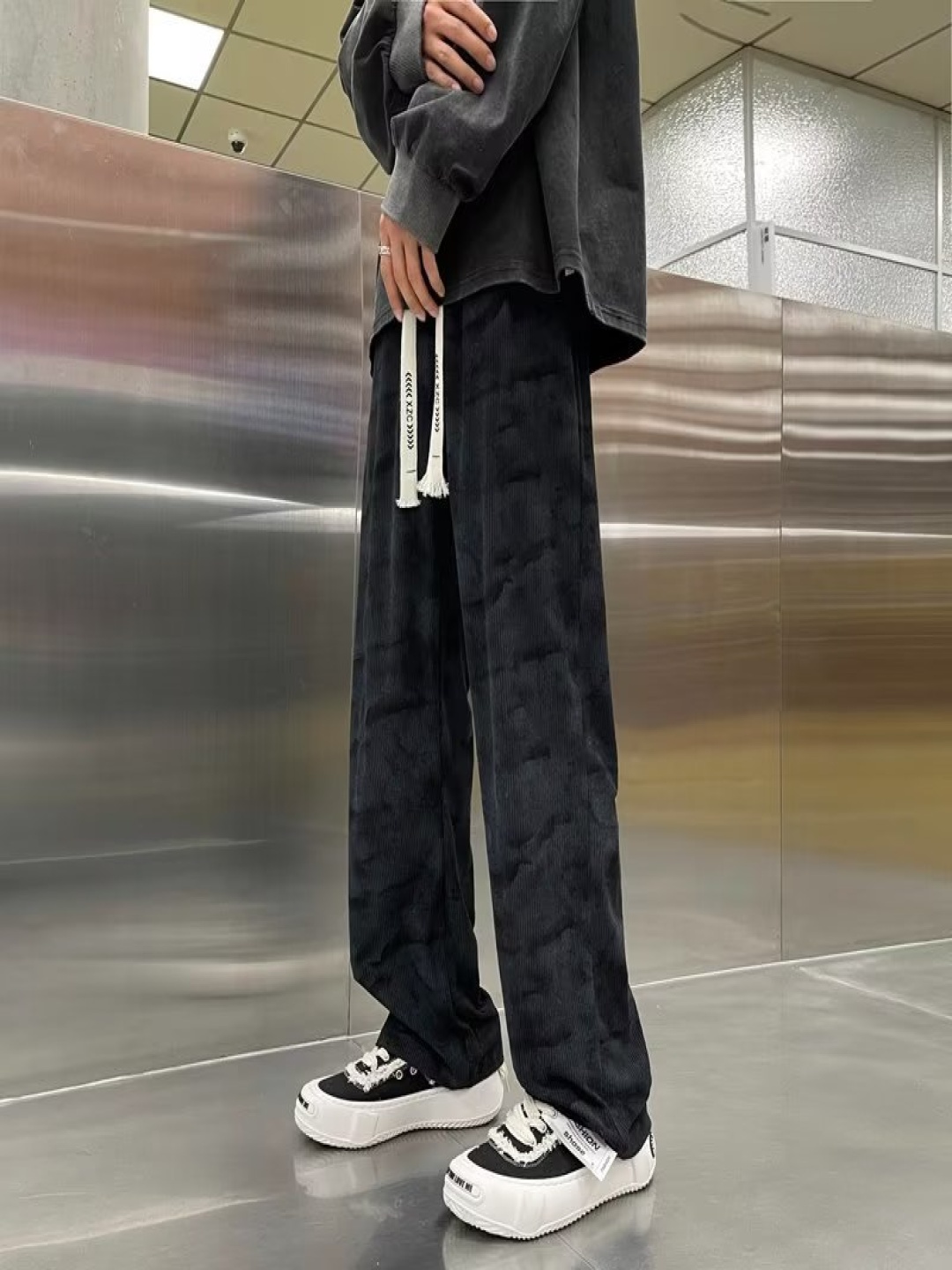 

StyleCast Men Trousers, Black
