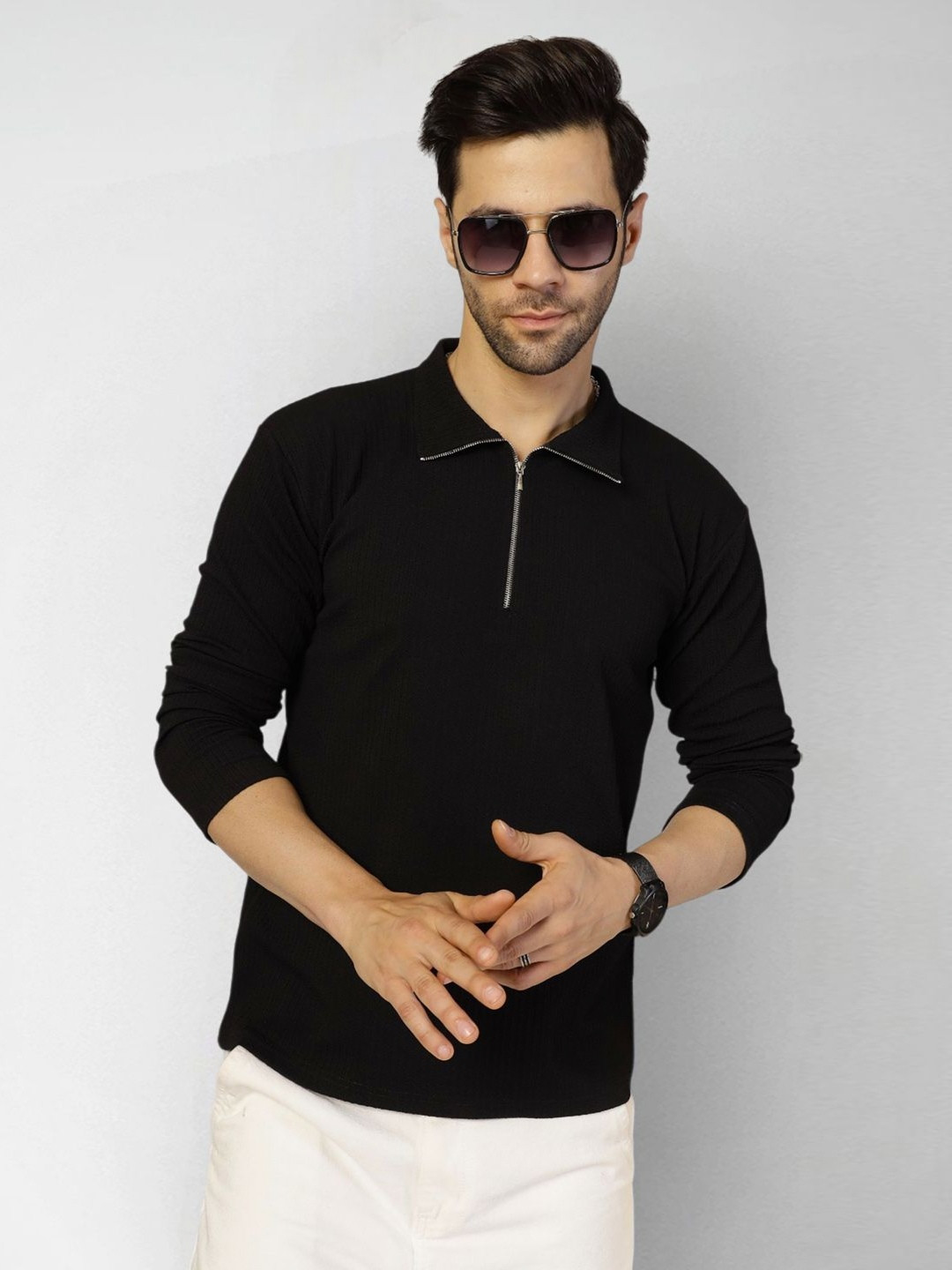

Moda Rapido Men T-shirt, Black