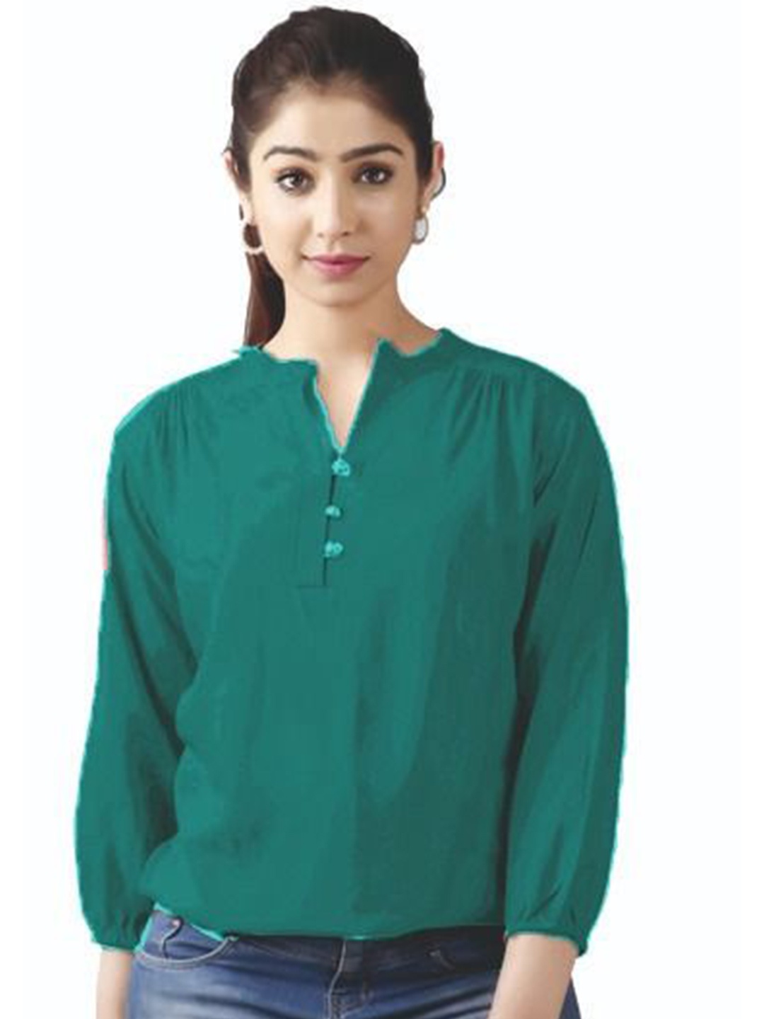

HIMANC Top, Green