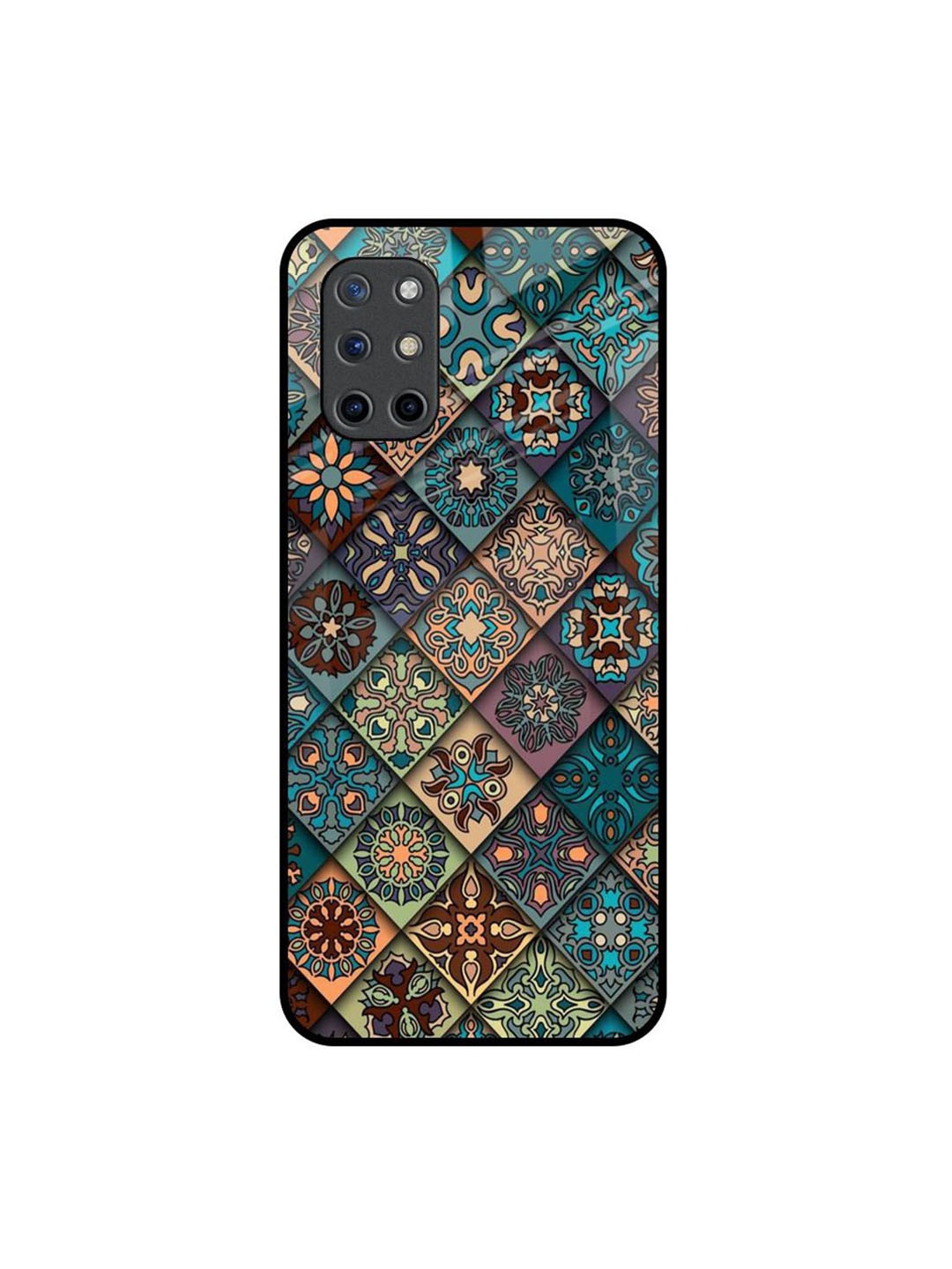 

QRIOH Quirky Printed OnePlus 8T Back Case Mobile Accessories, Green