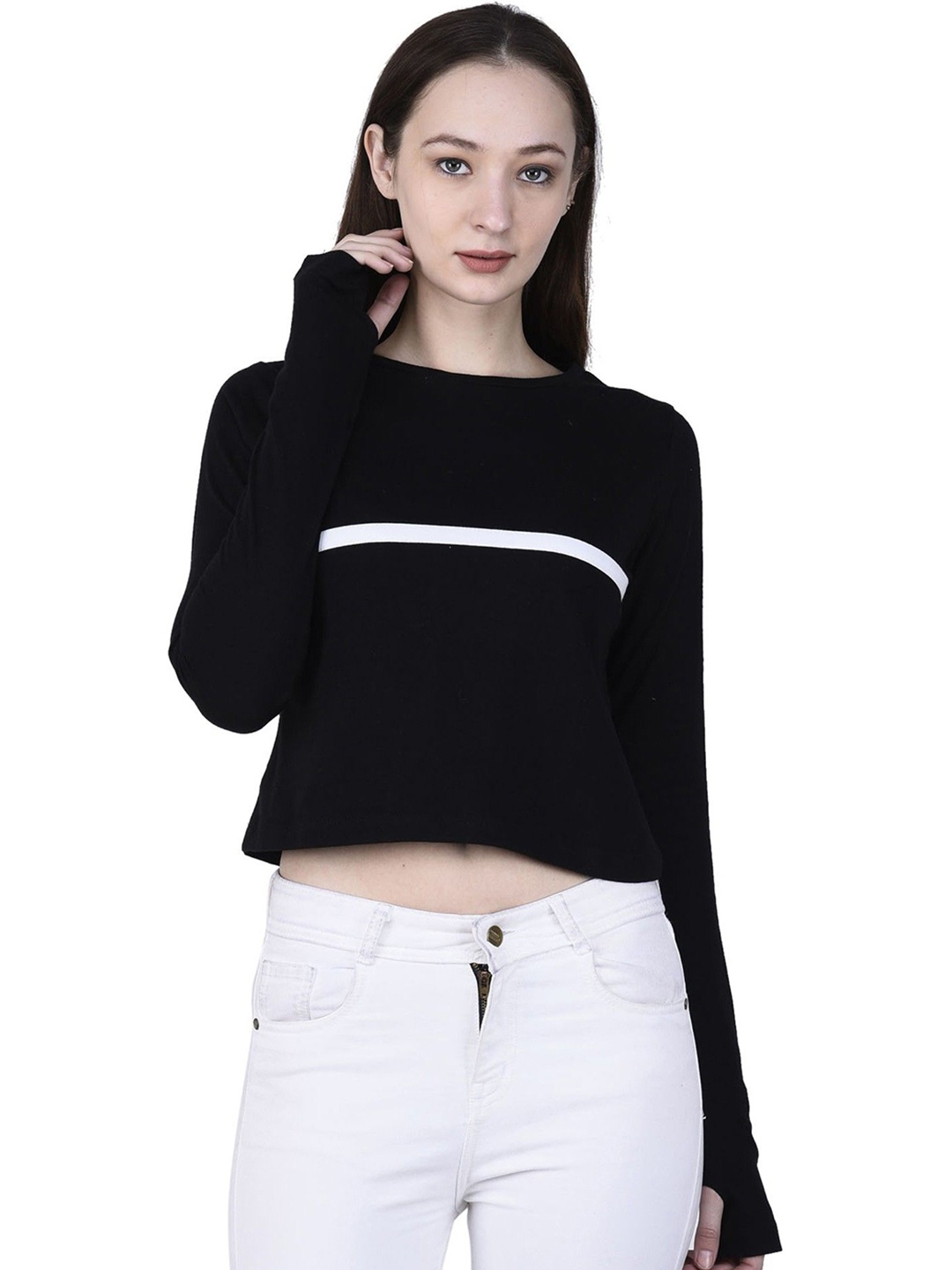 

ROARERS Top, Black