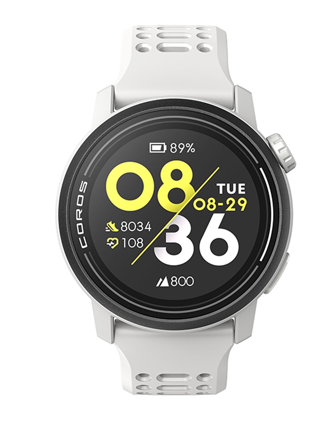 

Coros Unisex Printed Dial & Straps Analogue Watch 810005782616, White
