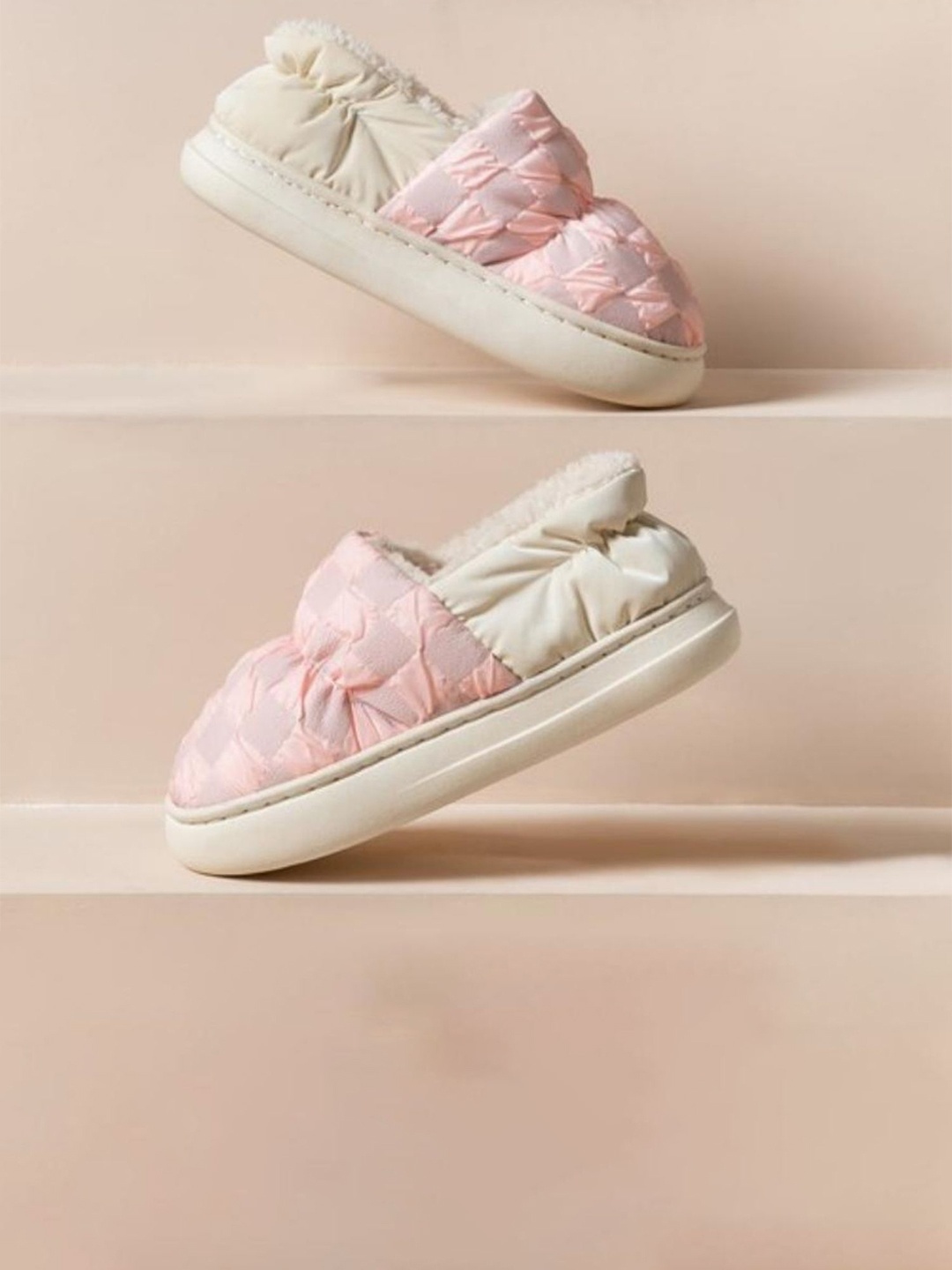 

Mast & Harbour Women Room Slippers, Pink