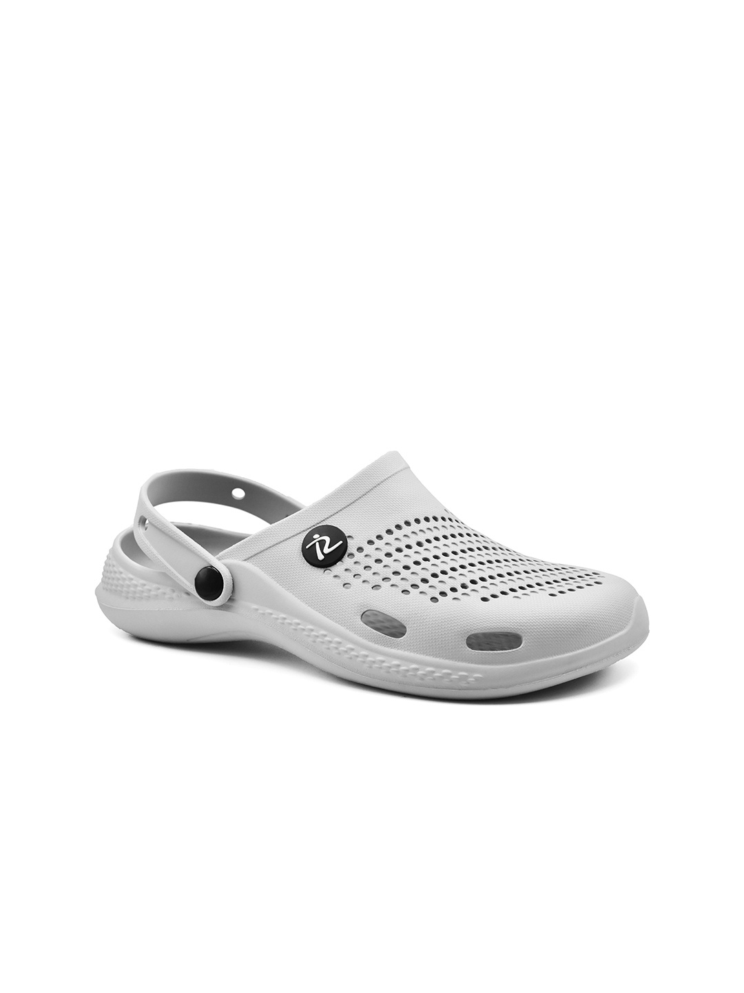 

RADDZ SPORTS Women Long-Lasting Clogs, Grey melange