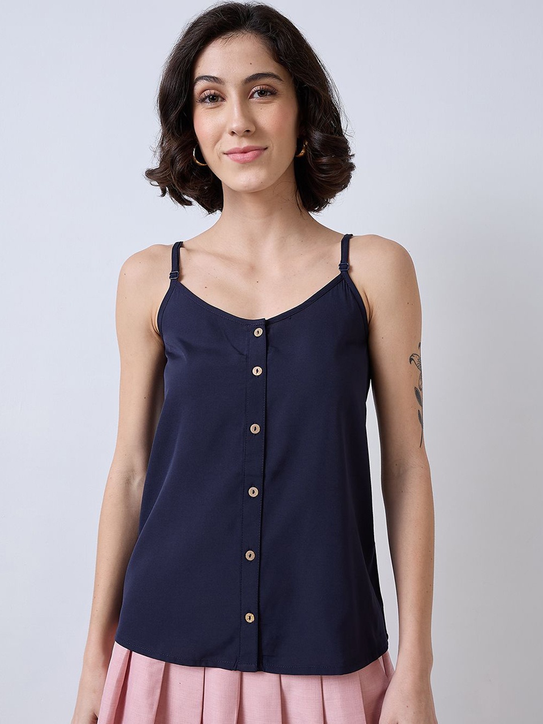 

SZN Top, Blue