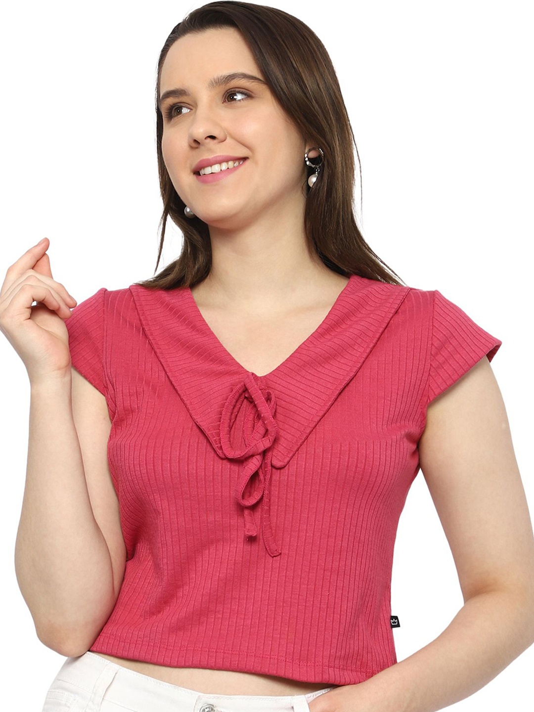

ROARERS Top, Pink