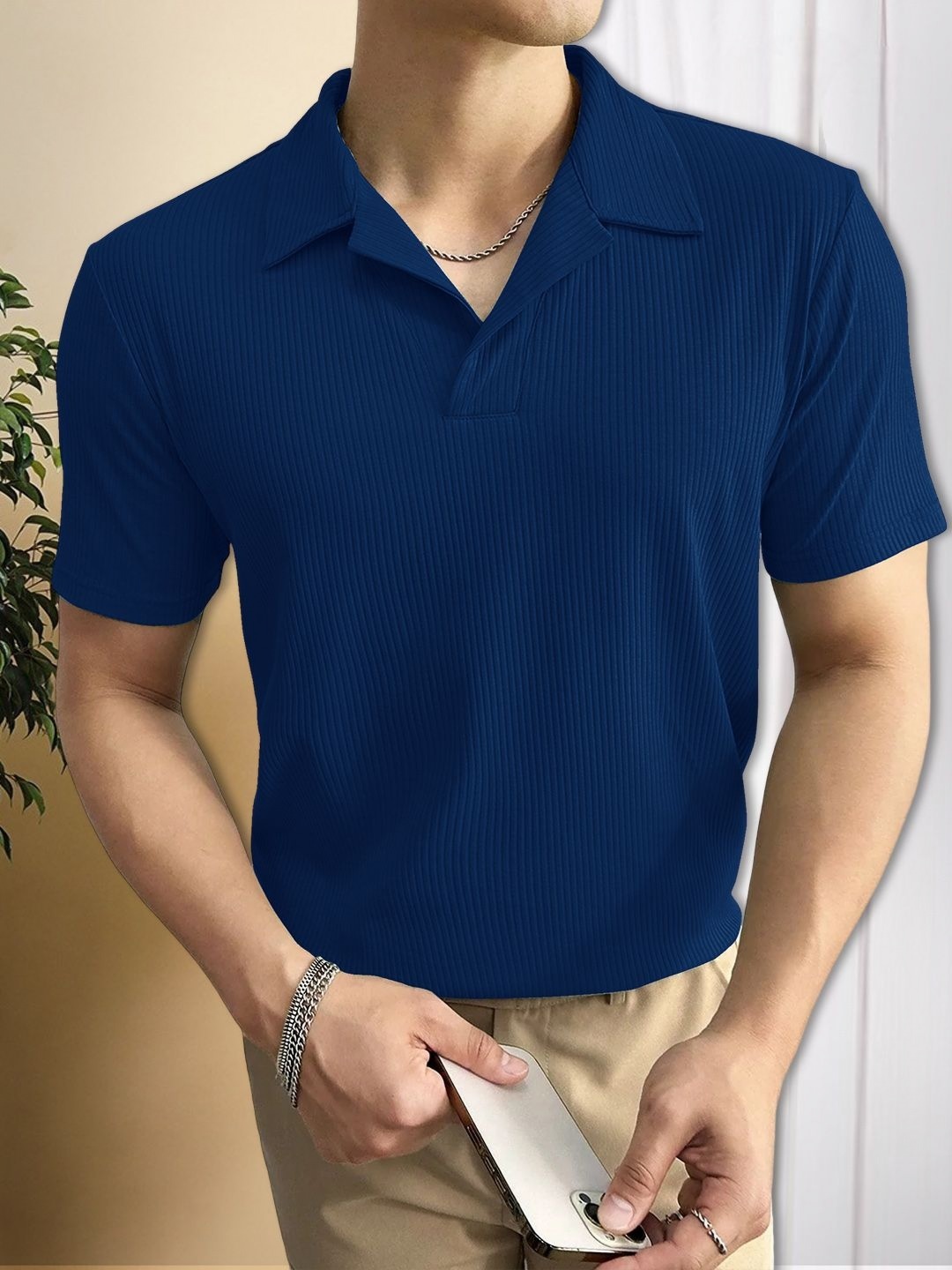 

Moda Rapido Men T-shirt, Blue