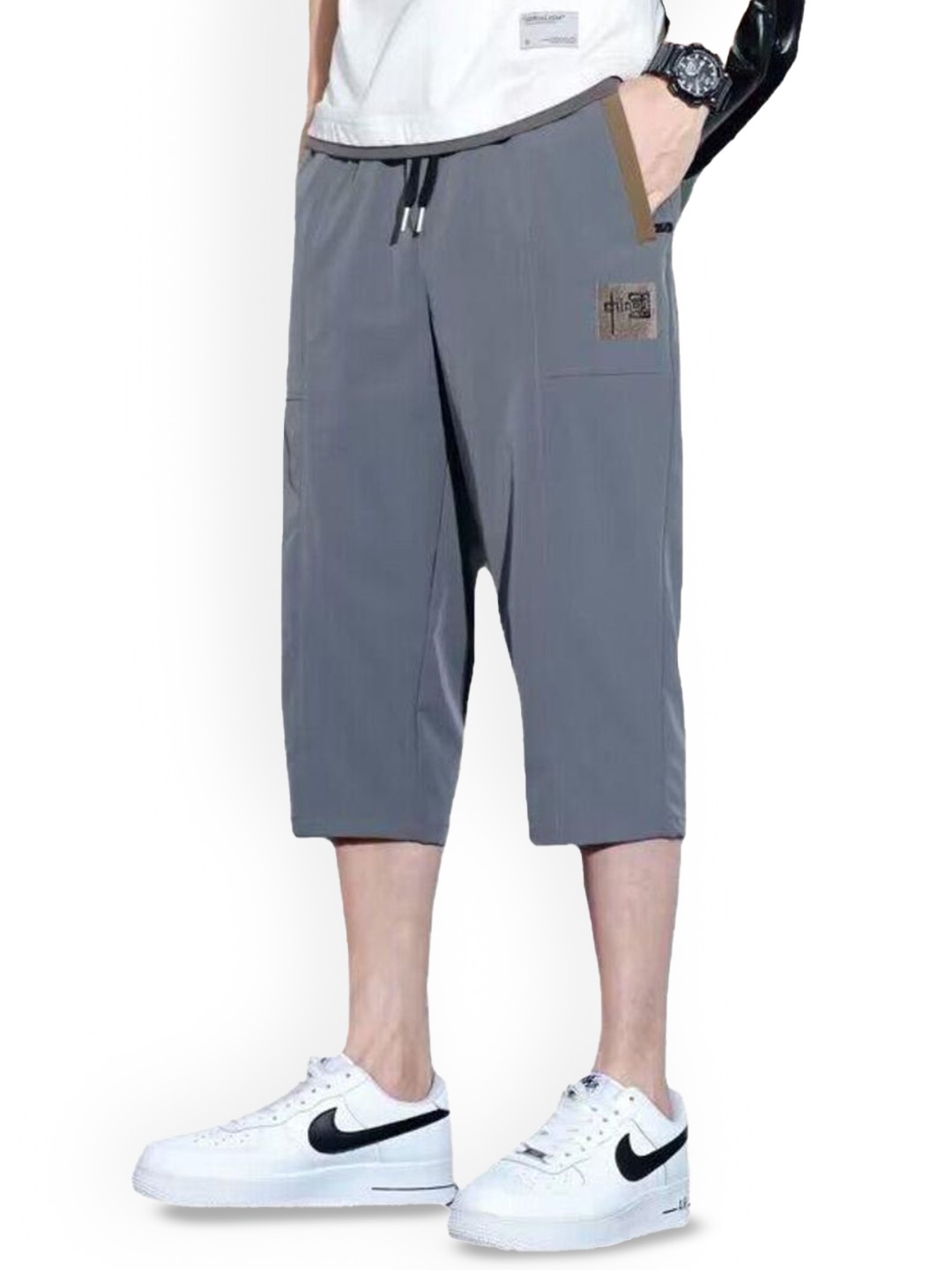 

HERE&NOW Men Shorts, Grey