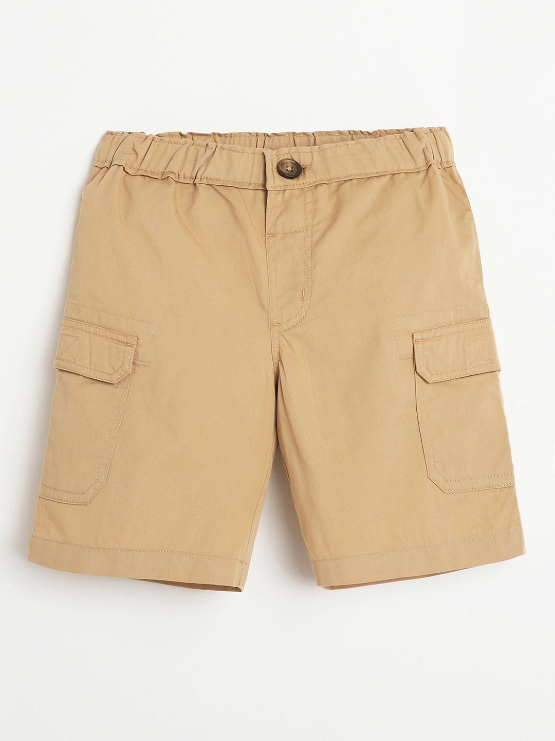 

Campana Boys Cargo Shorts, Beige