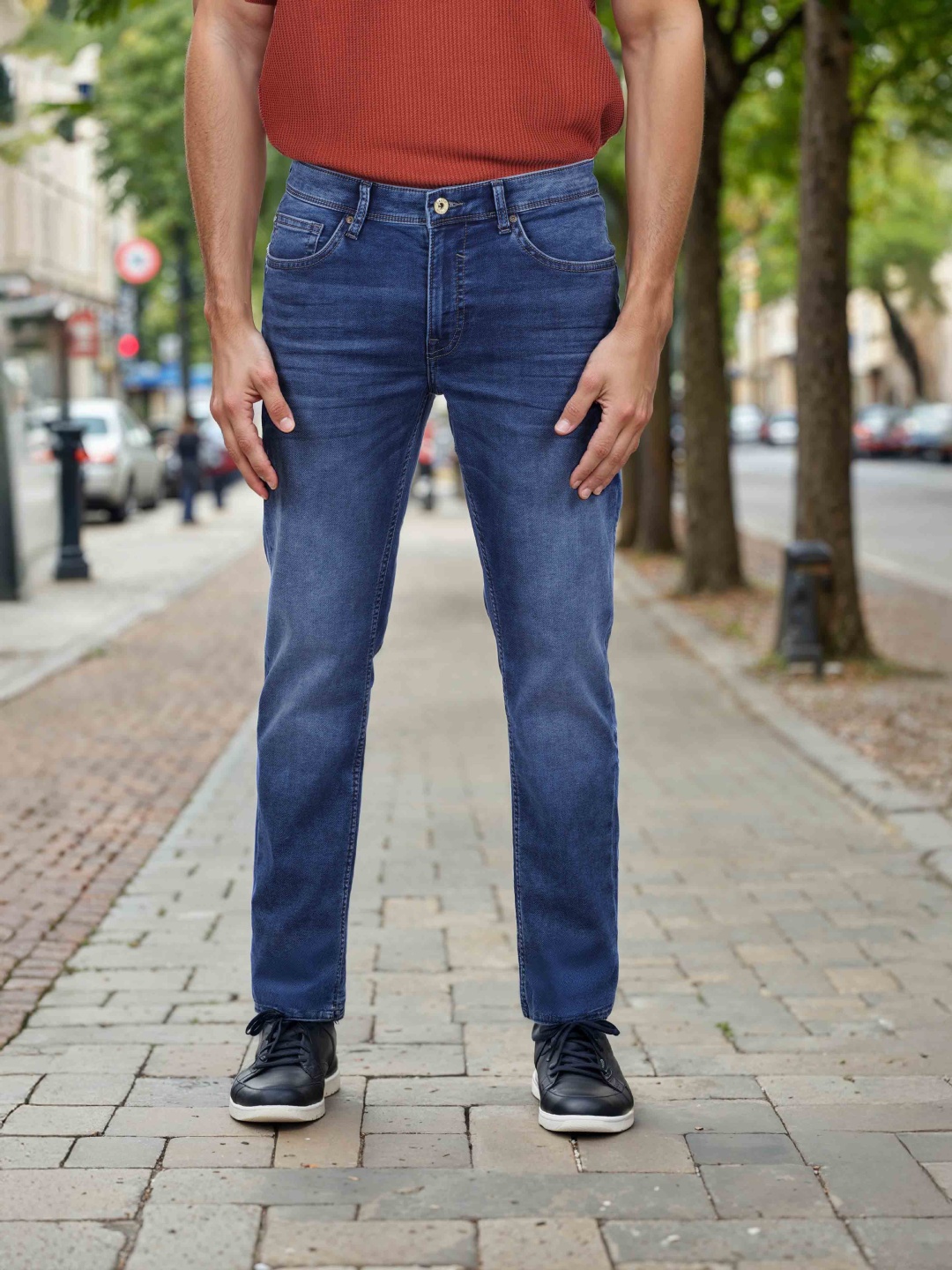 

Celio Men Jean Light Fade Stretchable Jeans, Blue