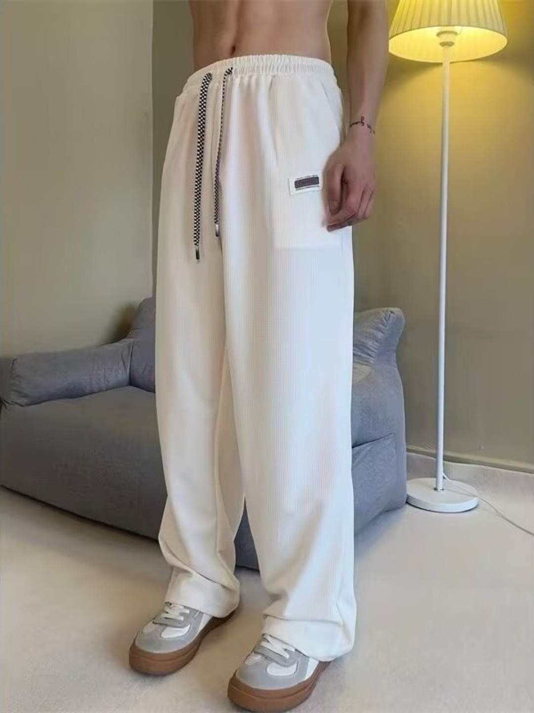 

StyleCast Men Trousers, White