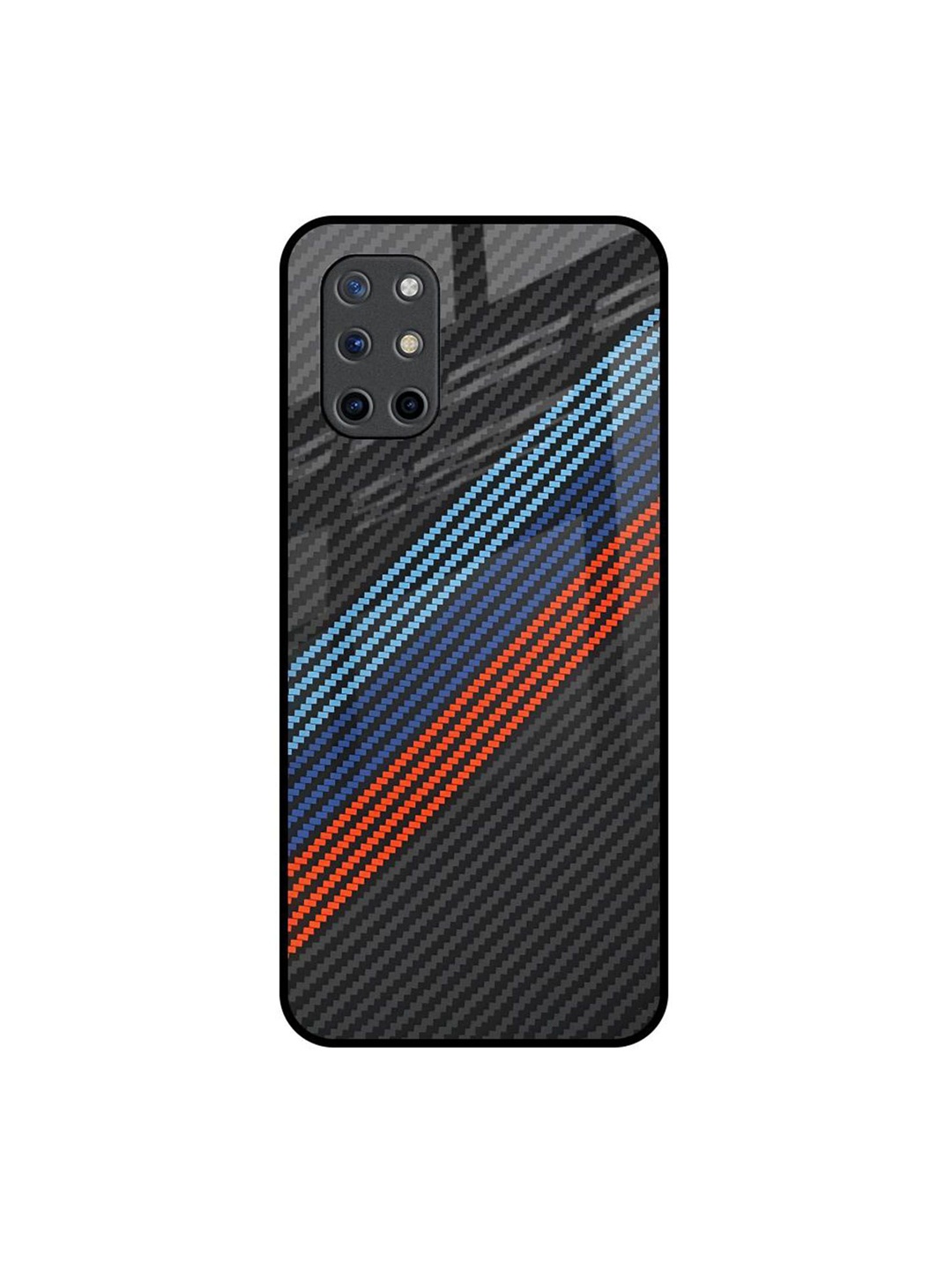 

QRIOH Abstract Printed OnePlus 8T Back Case Mobile Accessories, Black