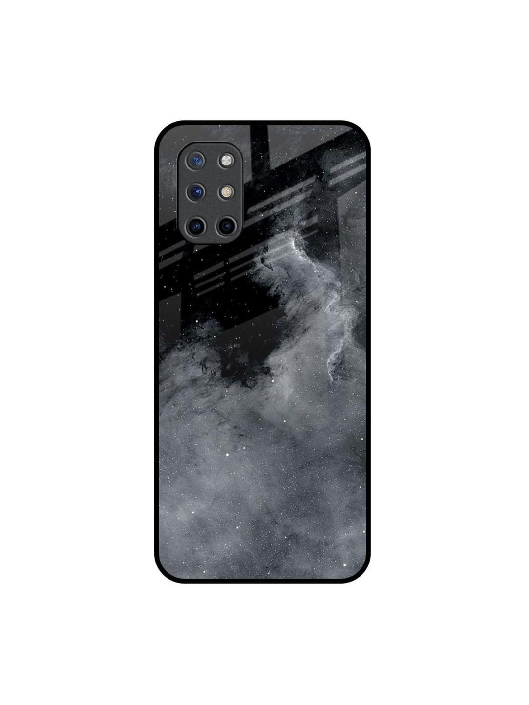 

QRIOH Quirky Printed OnePlus 8T Back Case Mobile Accessories, Black