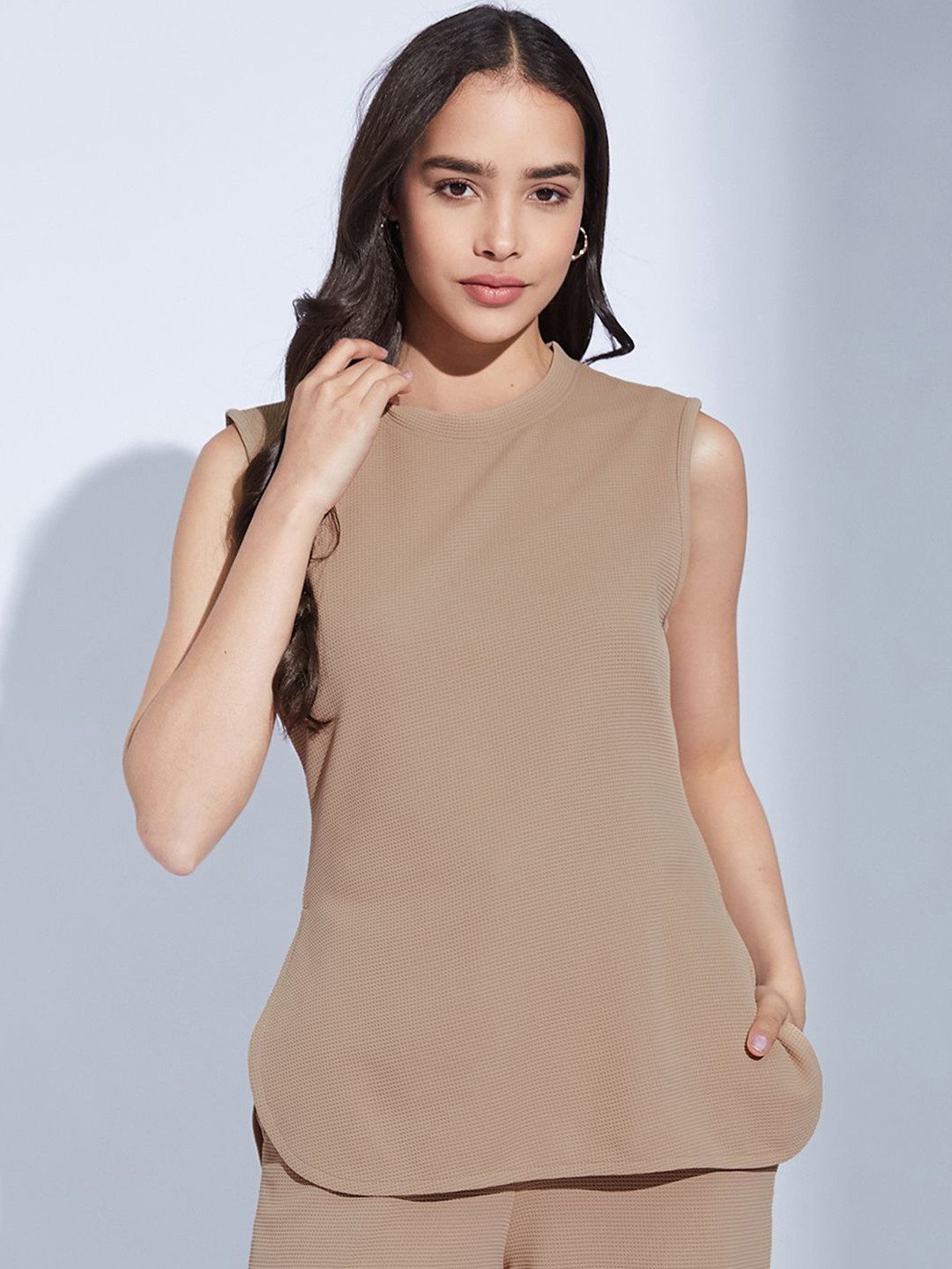 

Moda Rapido Top, Brown