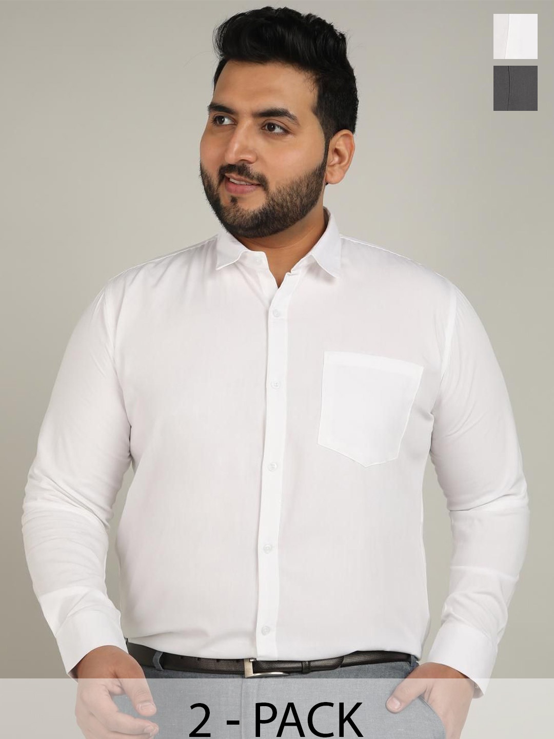 

METRONAUT PLUS Men Classic Opaque Casual Shirt, Multi