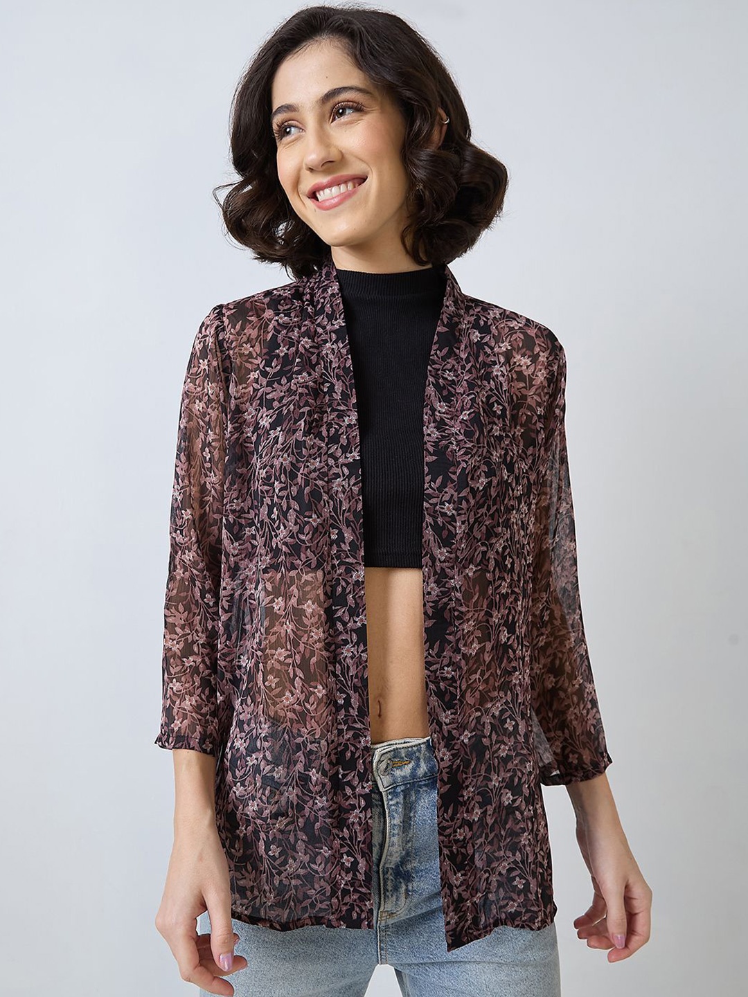 

SZN Animal Print Top, Multi