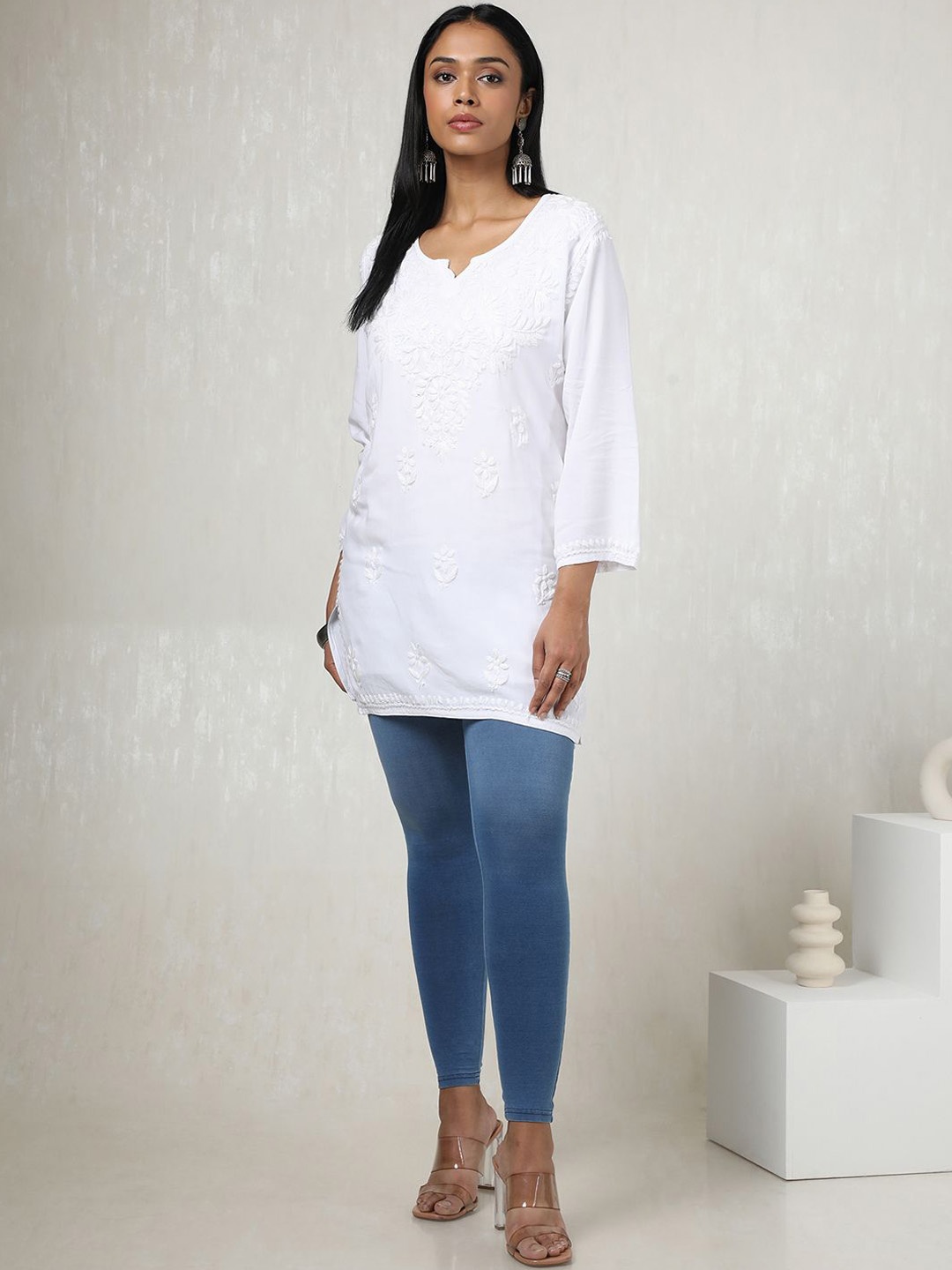 

Soch Ankle-Length Leggings, Blue