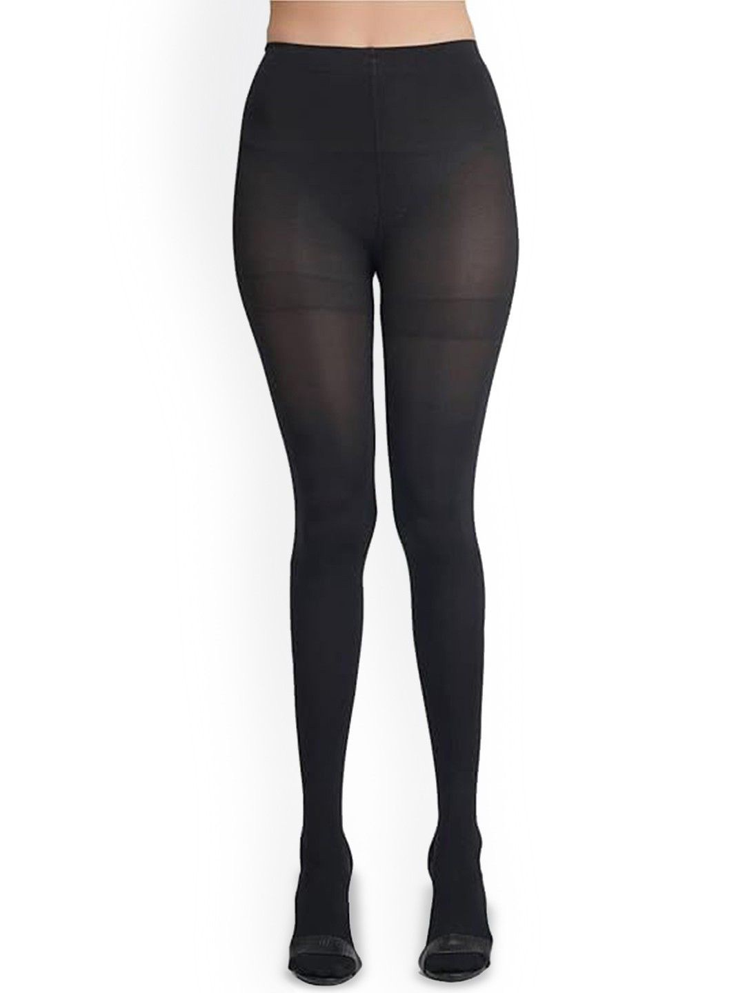 

SECRETS BY ZEROKAATA Women High Waist Summer Pantyhose Stockings, Black