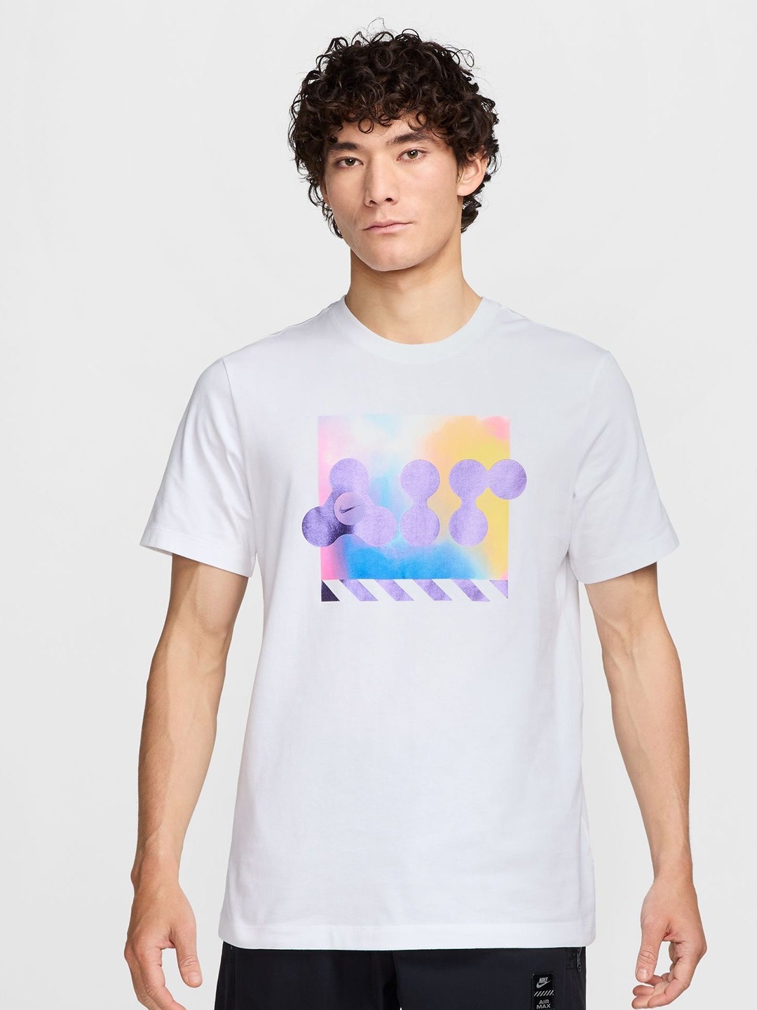 

Nike Sportswear Men's T-Shirt, White