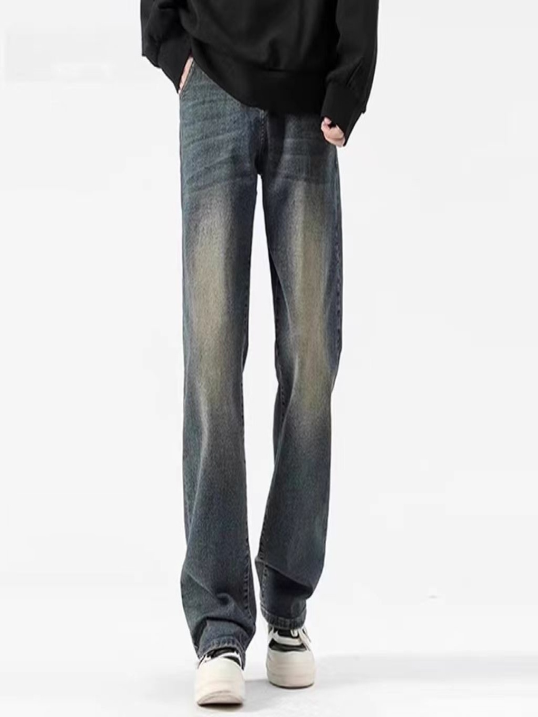 

StyleCast Men Light Fade Jeans, Blue