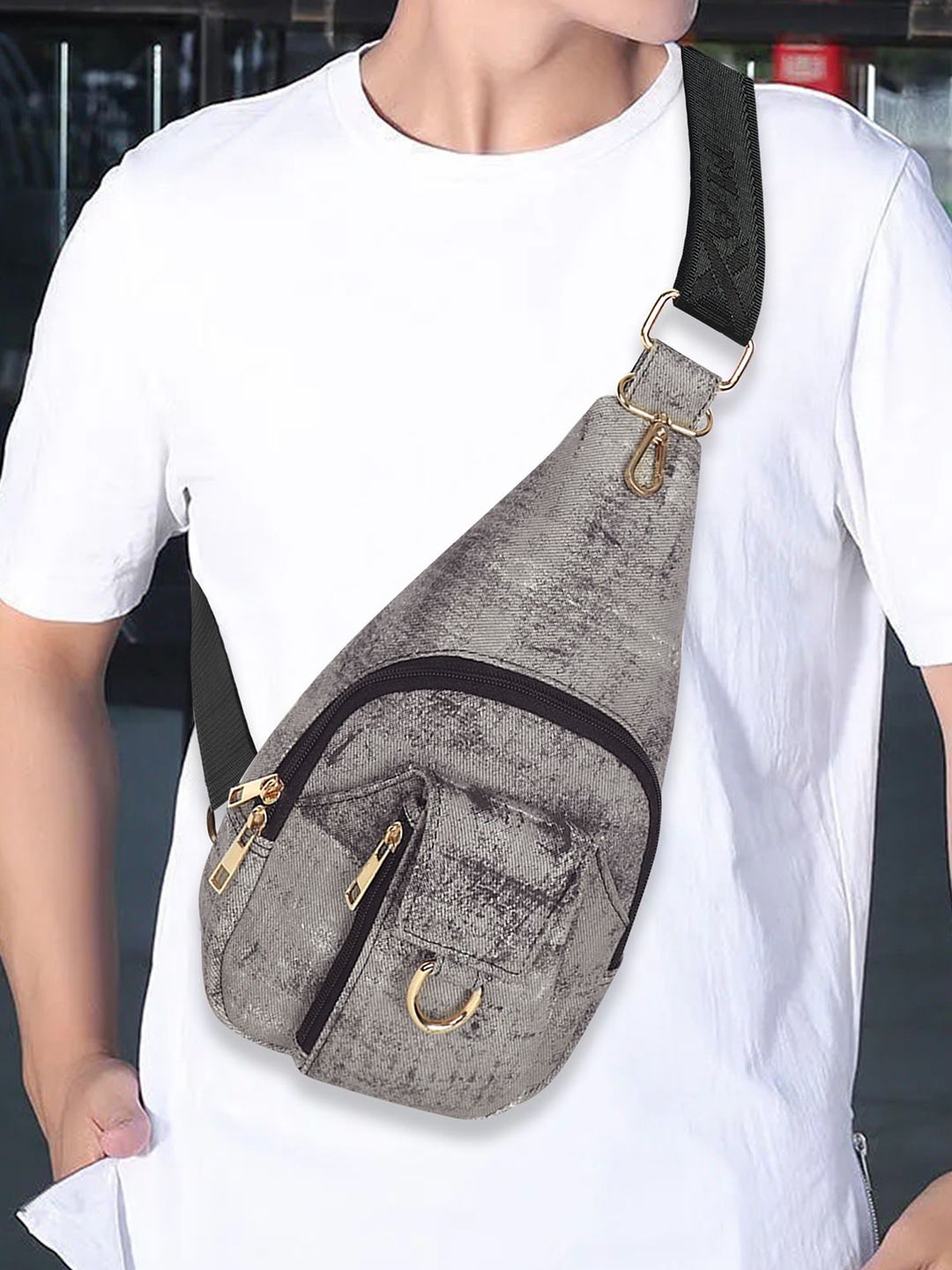 

Spice Art Unisex Backpack, Grey