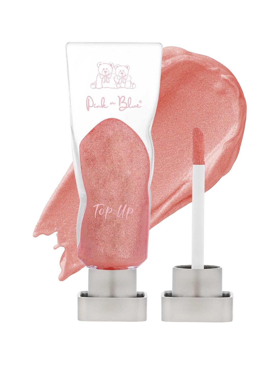

PINK N BLUE High Shine Non Sticky Lip Gloss - 5ml - Dazzle Shine - 03, Gold